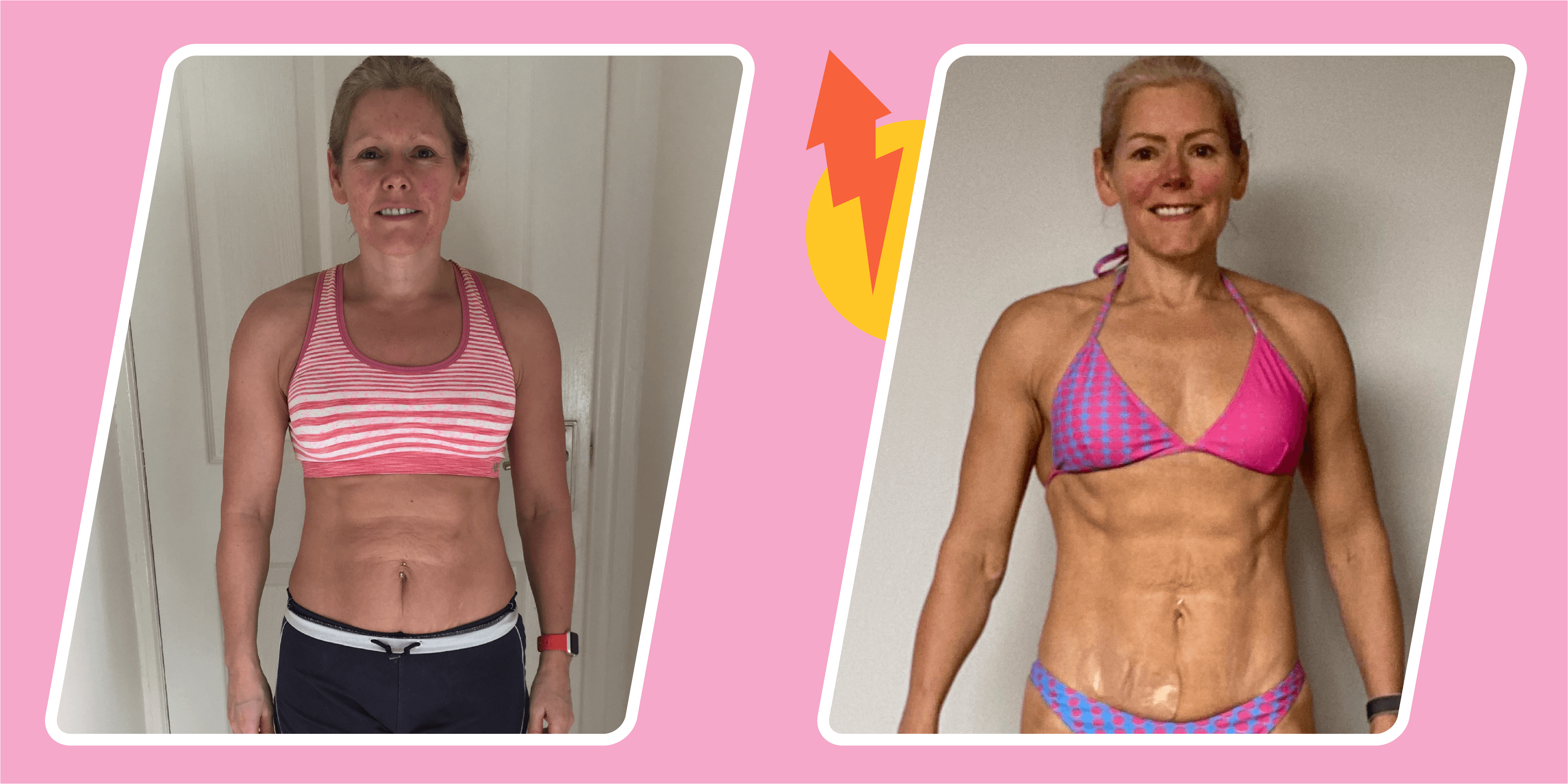 ‘I Started Strength Training And Doing CrossFit At 45 Years Old To Manage My Perimenopause Symptoms’