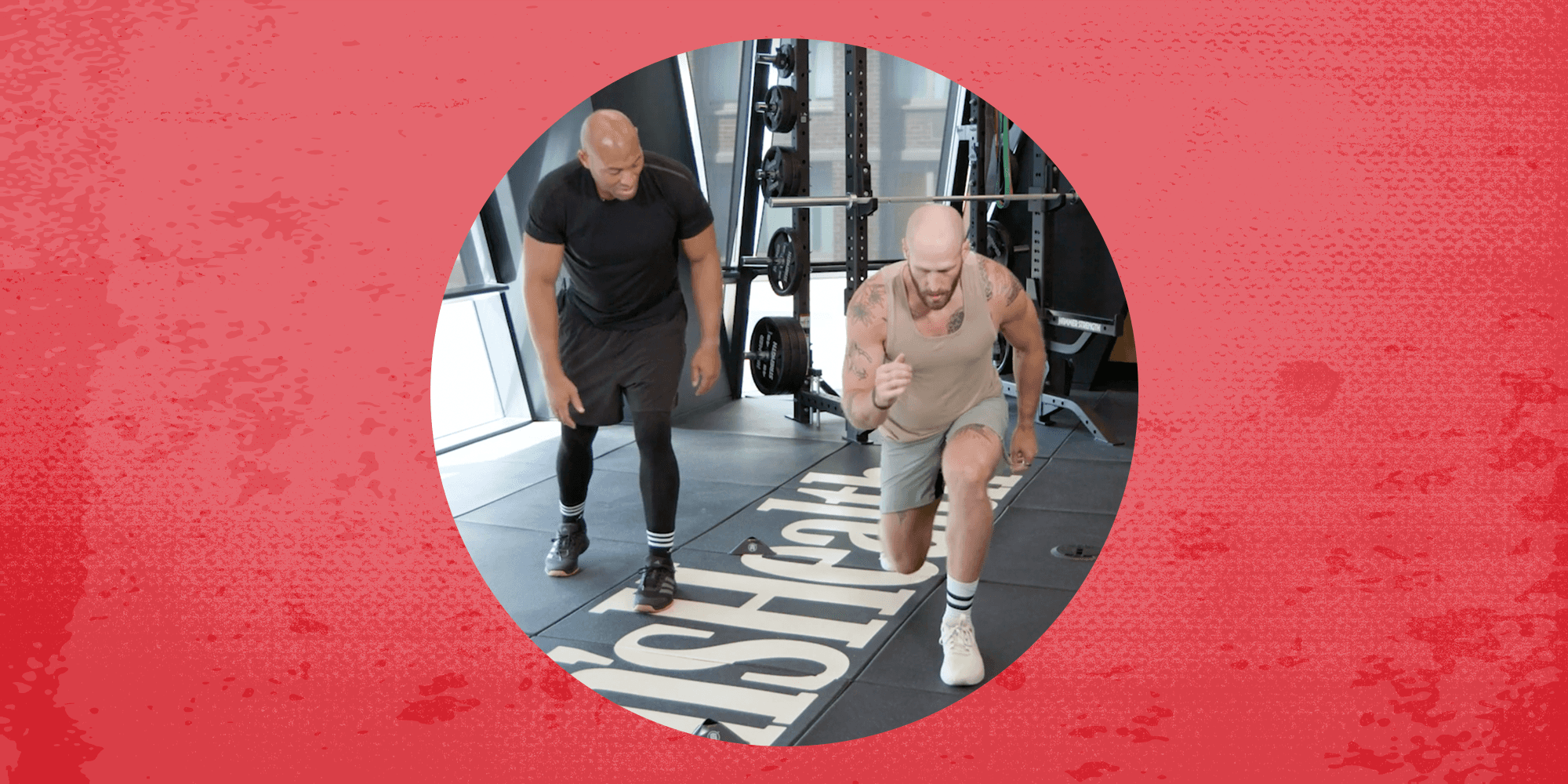 This 5-Minute Conditioning Workout Will Challenge You to Train Like an Athlete