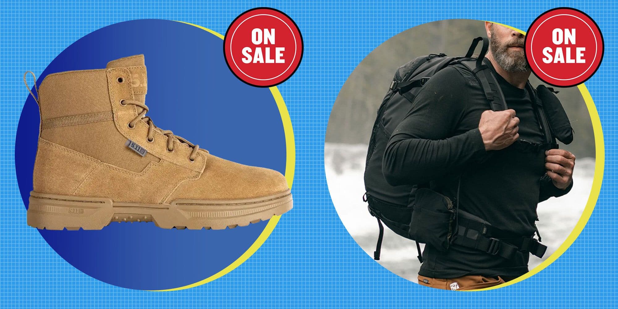5.11 Tactical Labor Day Sale: 20% Off Sitewide on Rucking and Training Gear