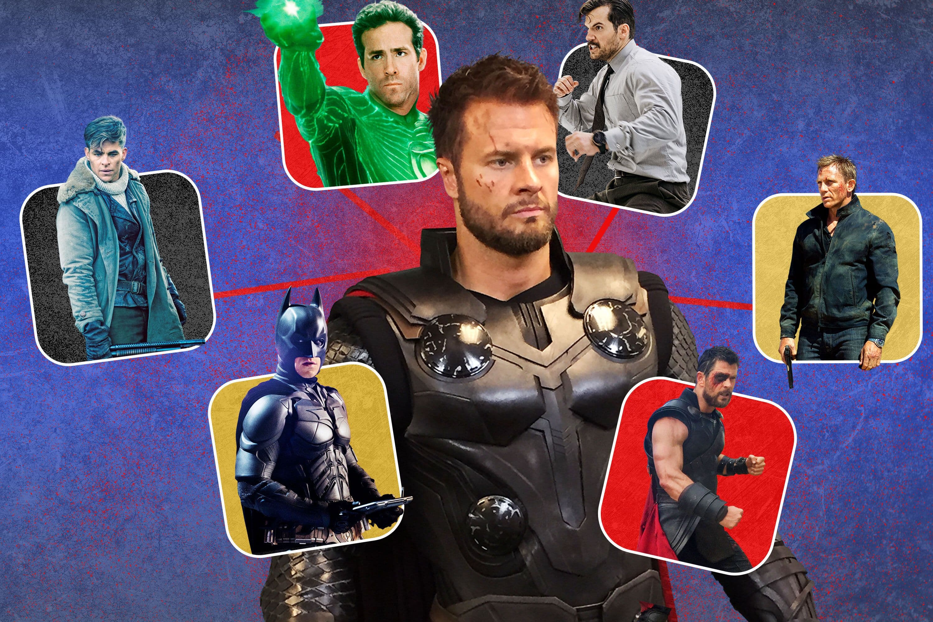 What It Takes to Be the World’s Top Stunt Double