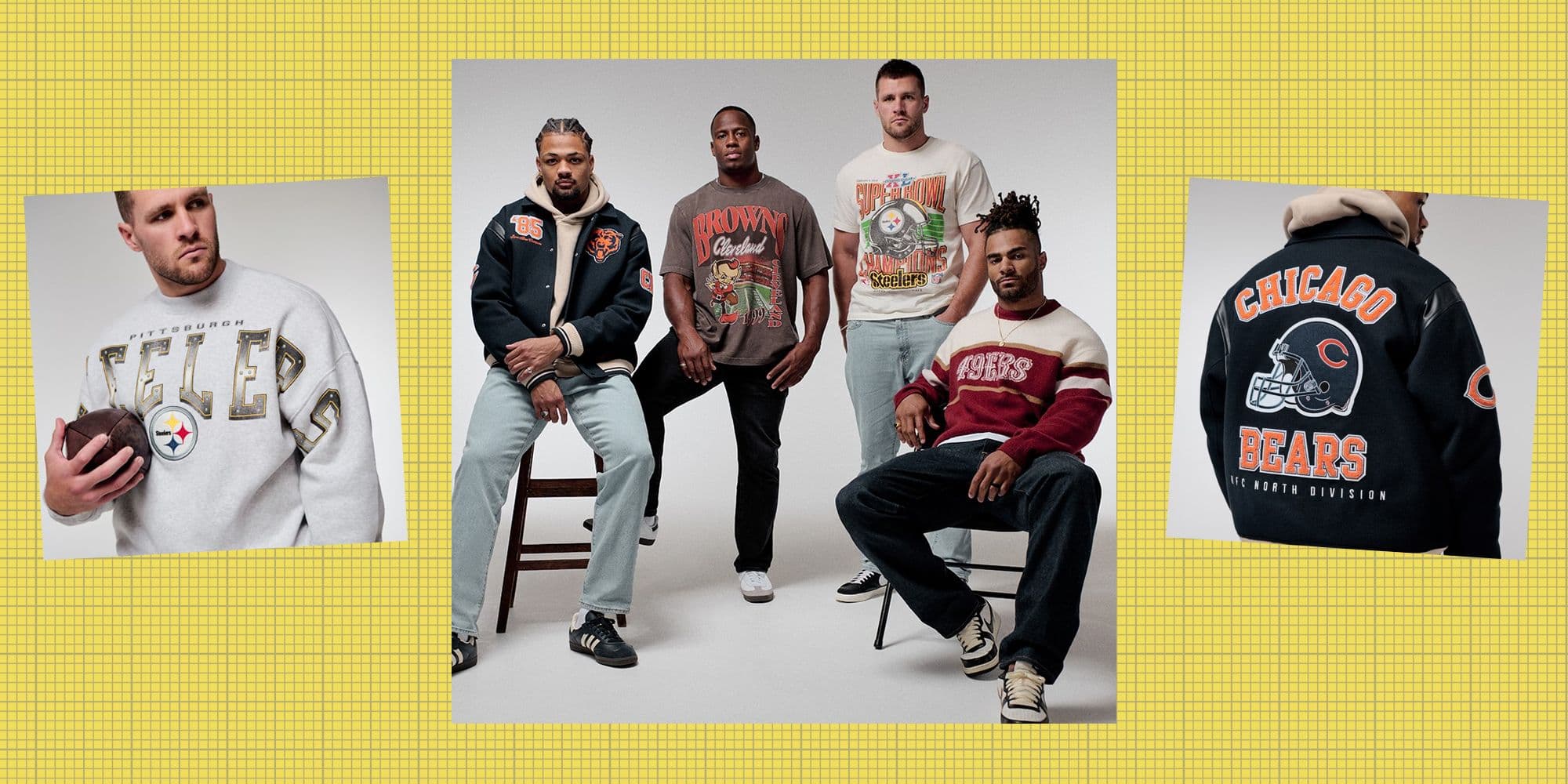 Abercrombie's NFL Collection Has Official Apparel for Every Team—And It's Selling Fast