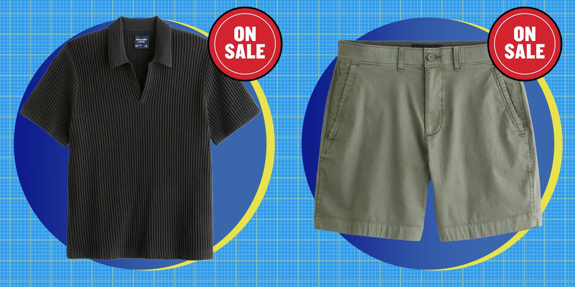 Abercrombie Sale August 2024: Our Favorite Shorts and More Are 20% Off