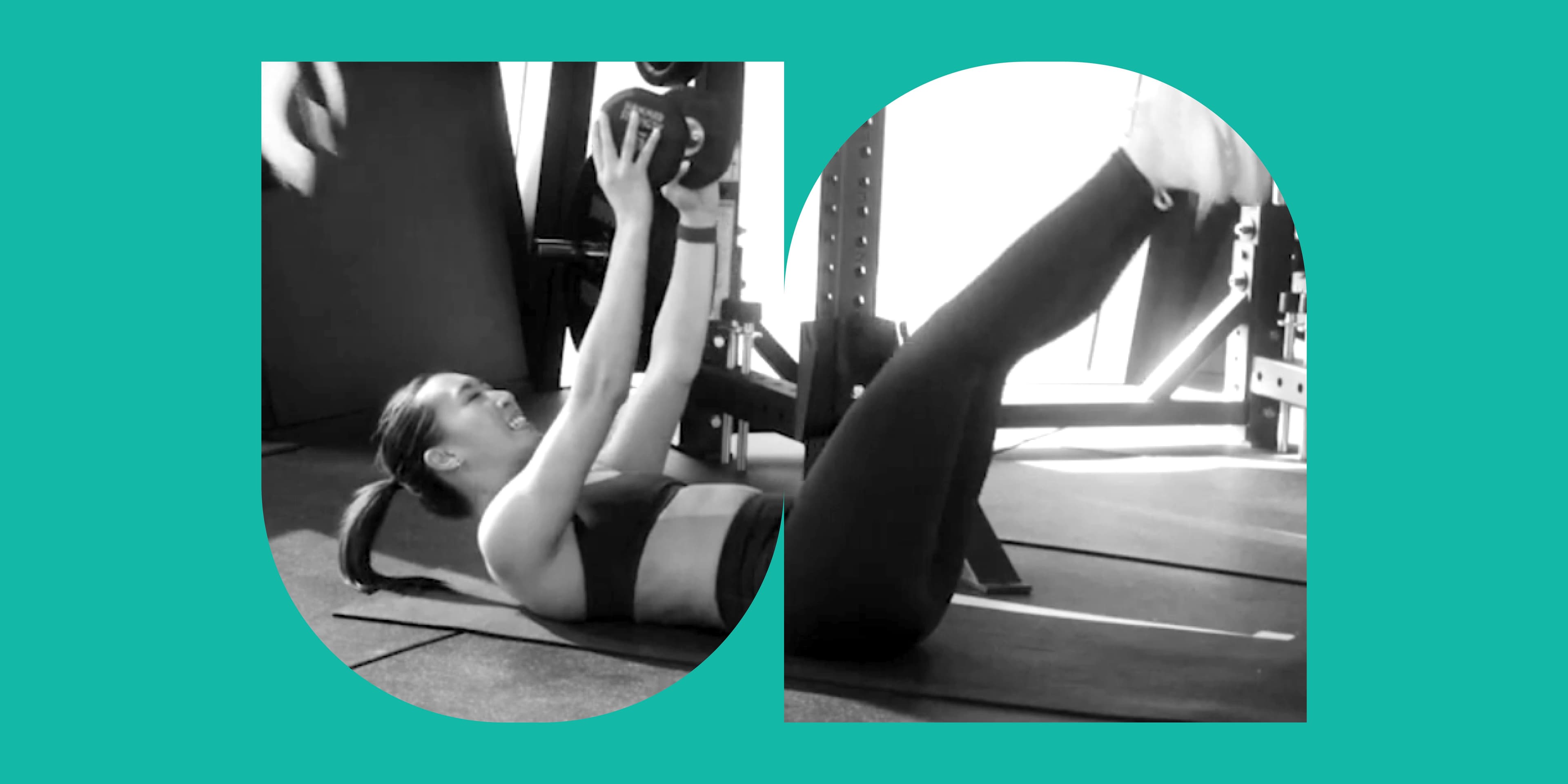Finish The Women's Health+ Ultimate Abs Challenge Strong With This Dumbbell Workout