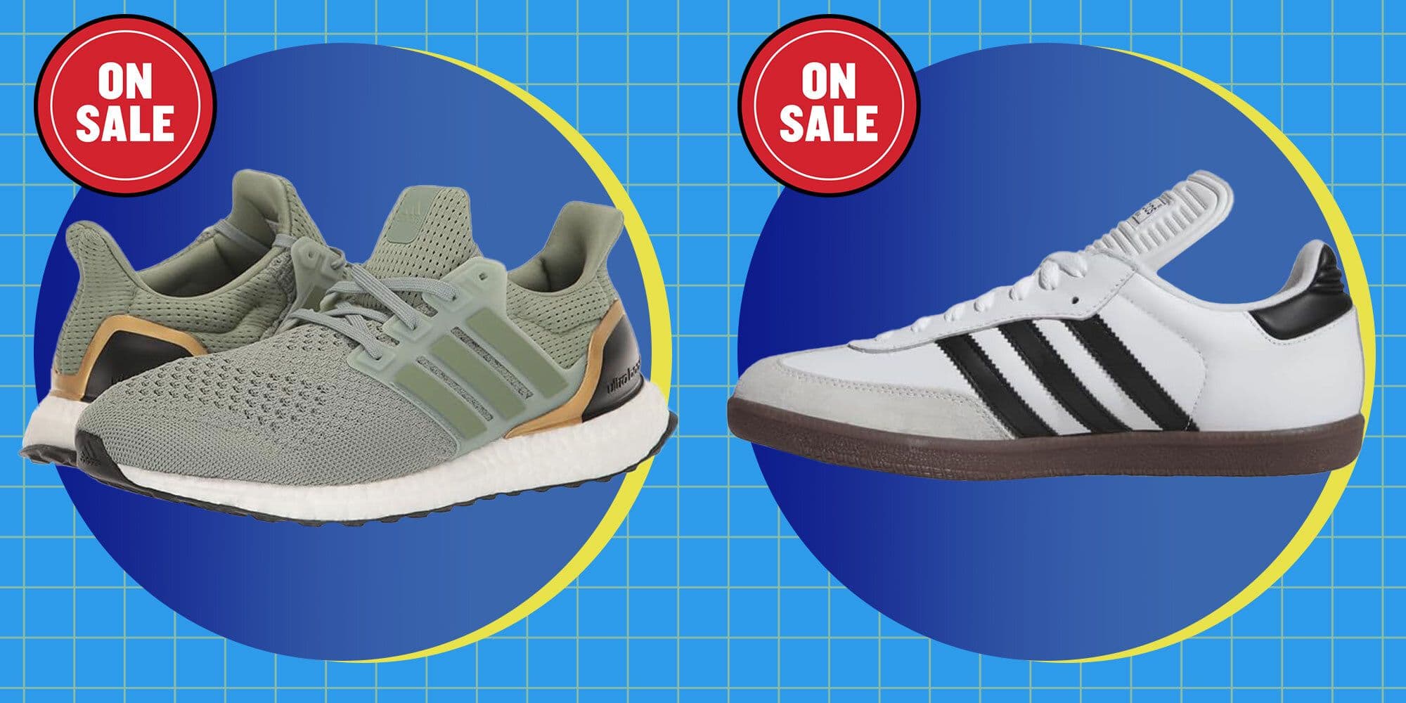 Amazon Has up to 60% Off Adidas Sneakers Right Now—Including Sambas