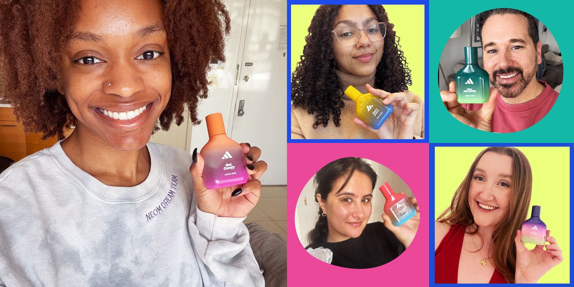 Adidas Dropped A Line Of Mood-Boosting Fragrances, So Of Course We Had To Try Them All