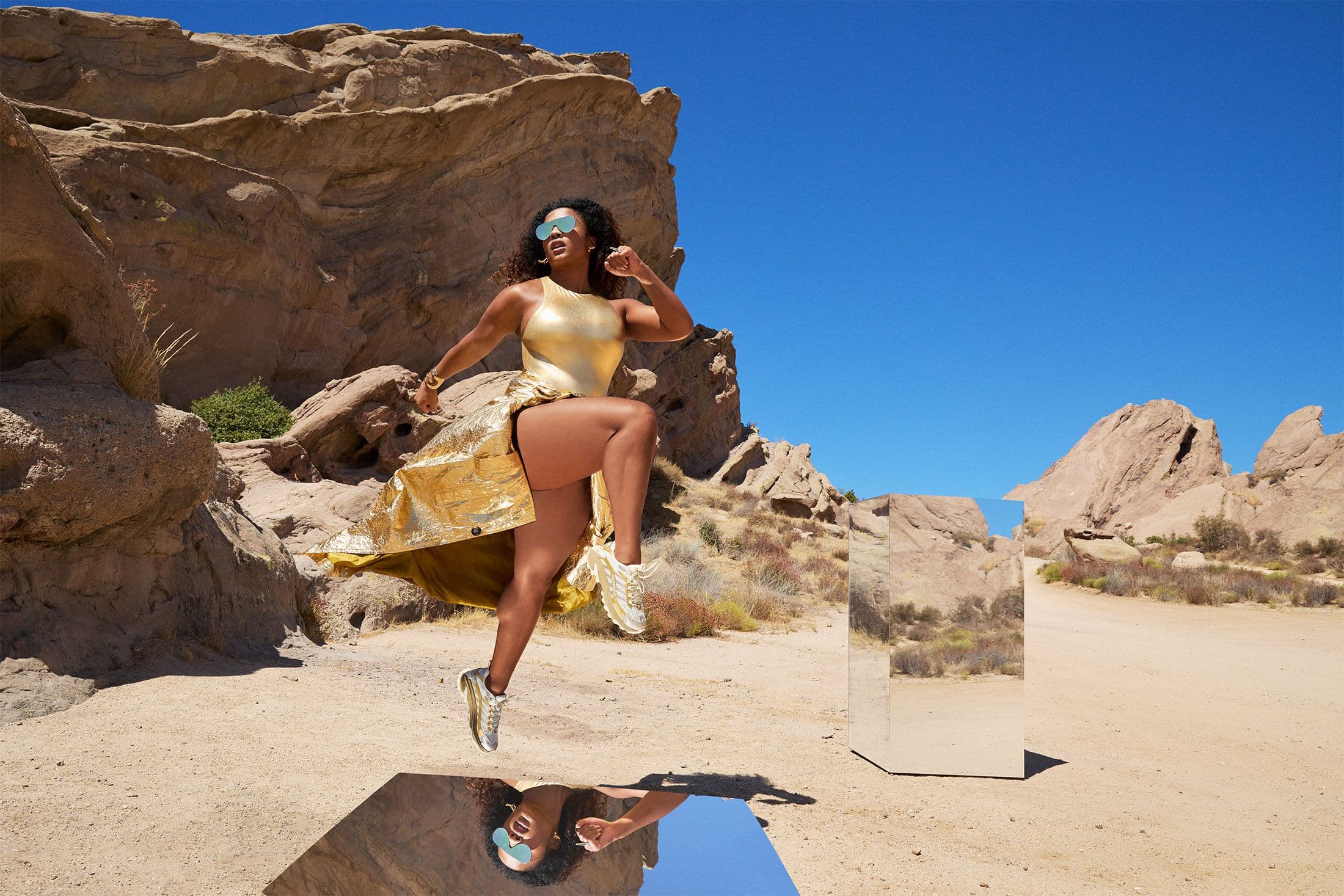 How Ajahzi Gardner Broke Free Of Restrictive Fitness Goals And Found Her Voice