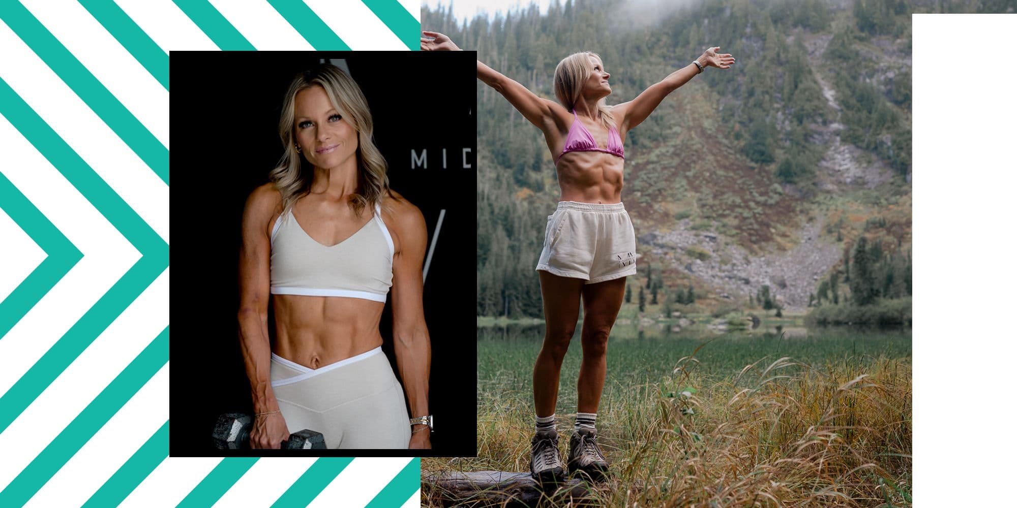 ‘At 49, I Lost 15 Pounds In Perimenopause With This Strength Training Workout’