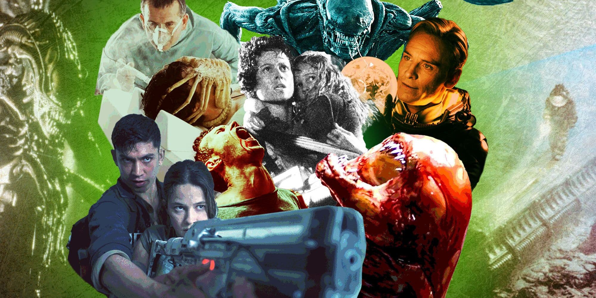 A Complete, Chest-Bursting Ranking of Every Alien Movie
