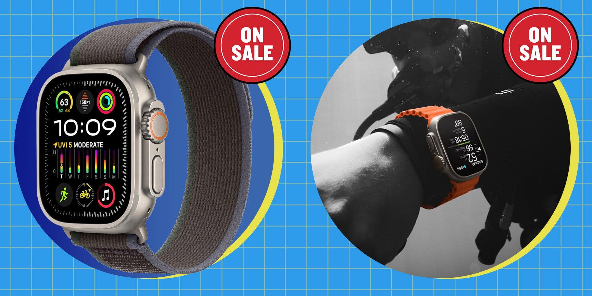 Save Over $100 on ﻿the Apple Watch Ultra 2 Right Now on Amazon