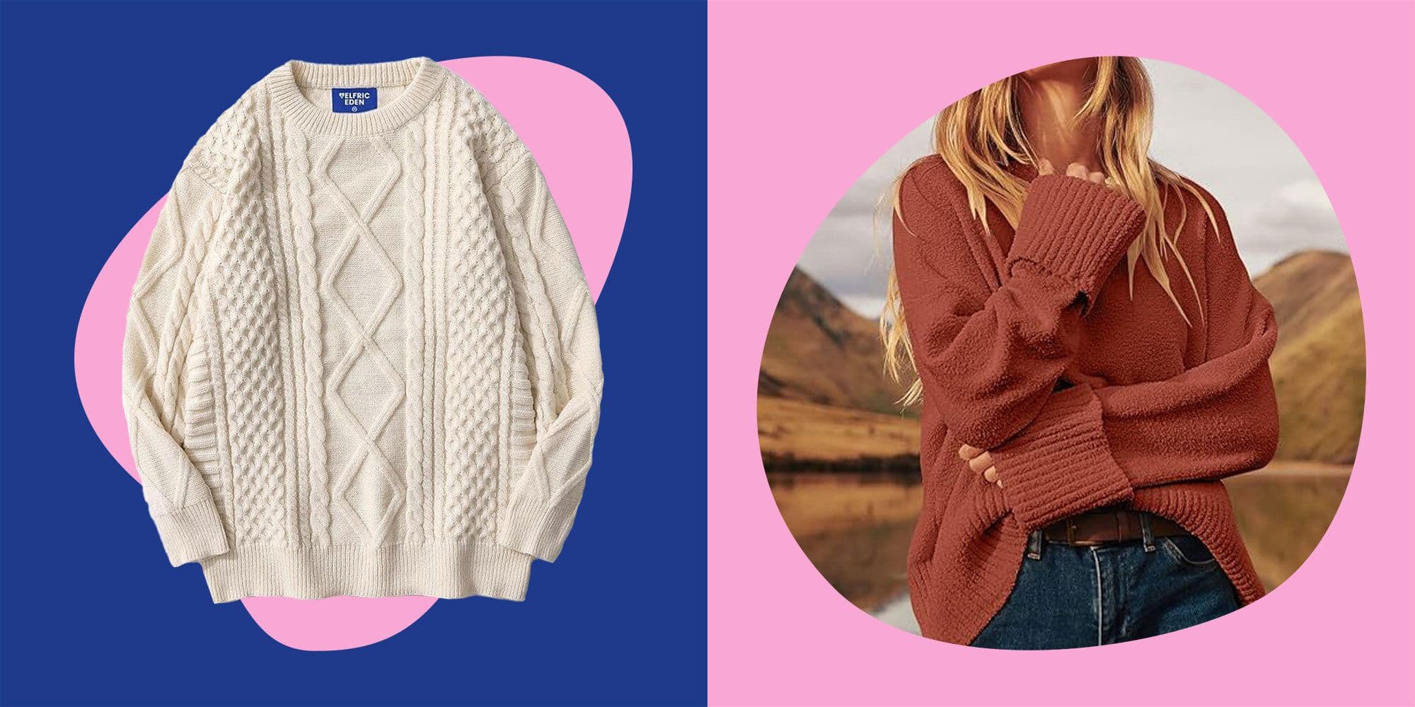 18 Cute and Cozy Fall Sweaters You Can Buy on Amazon—Starting At $30