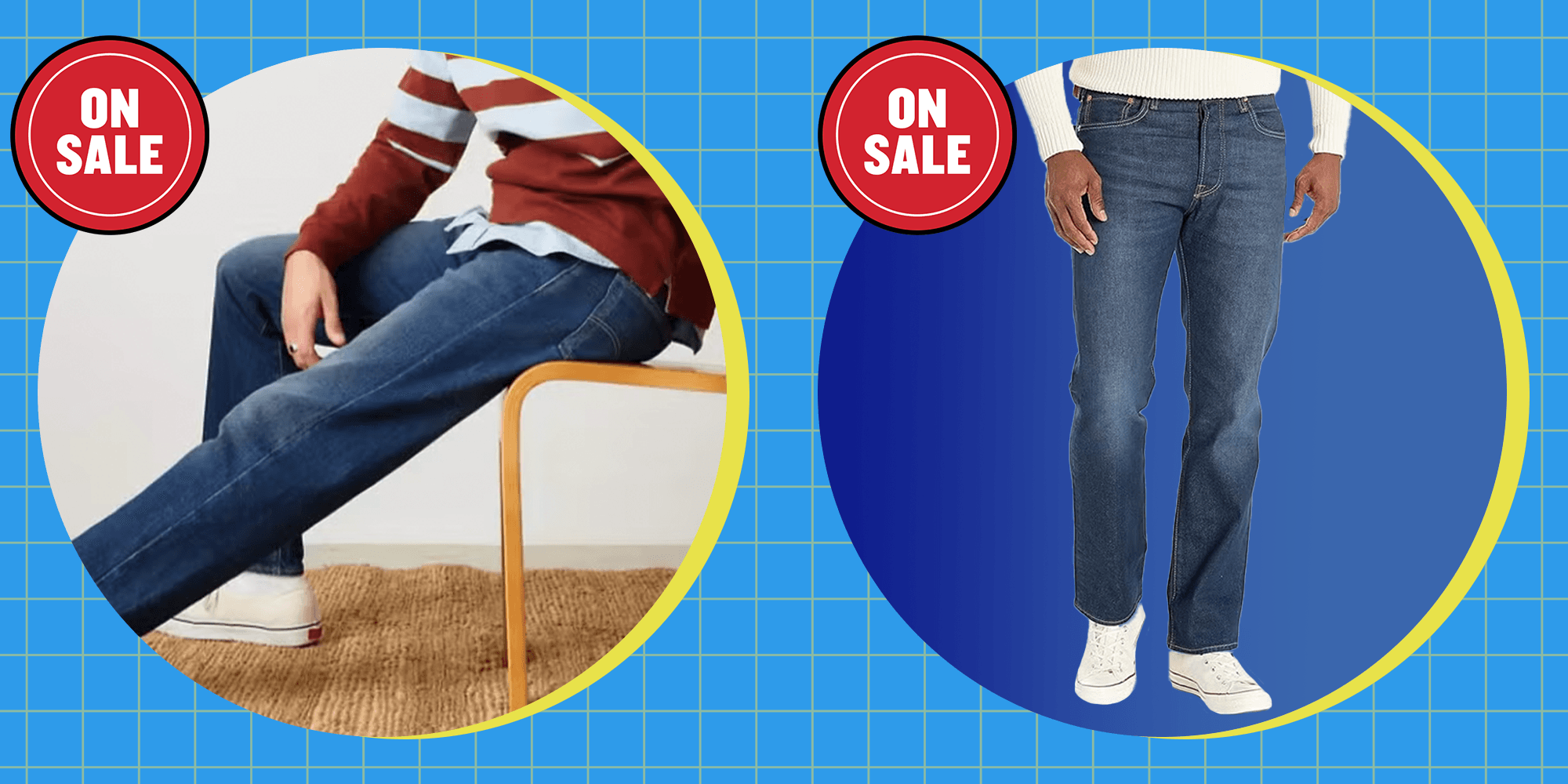 Our Editors' All-Time Favorite Levi's Jeans Are up to 56% Off on Amazon