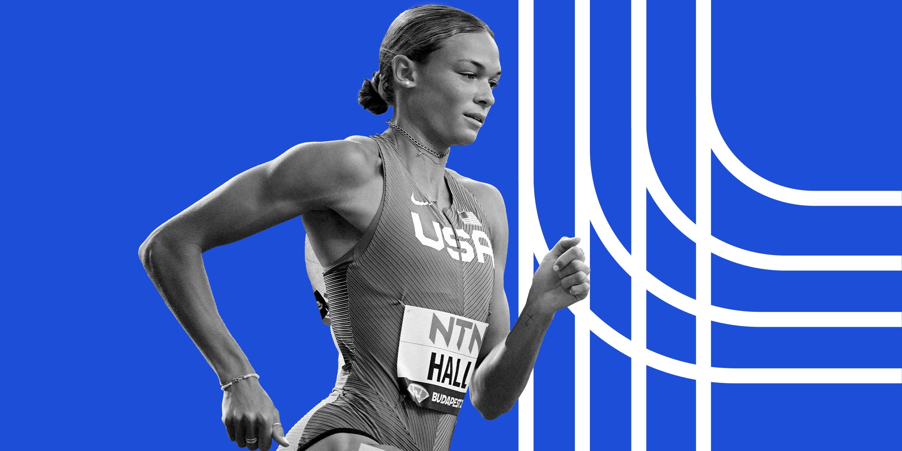 How Heptathlete Anna Hall Went From Devastating Injury To Competing In Paris For The Fun Of It