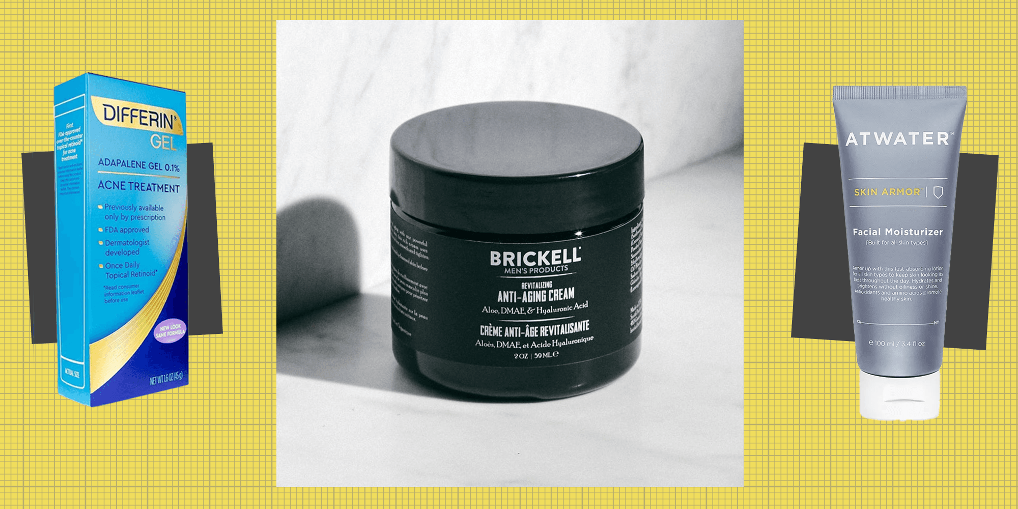 The 20 Best Anti-Aging Products for Men in 2024, Tested by Skincare Experts
