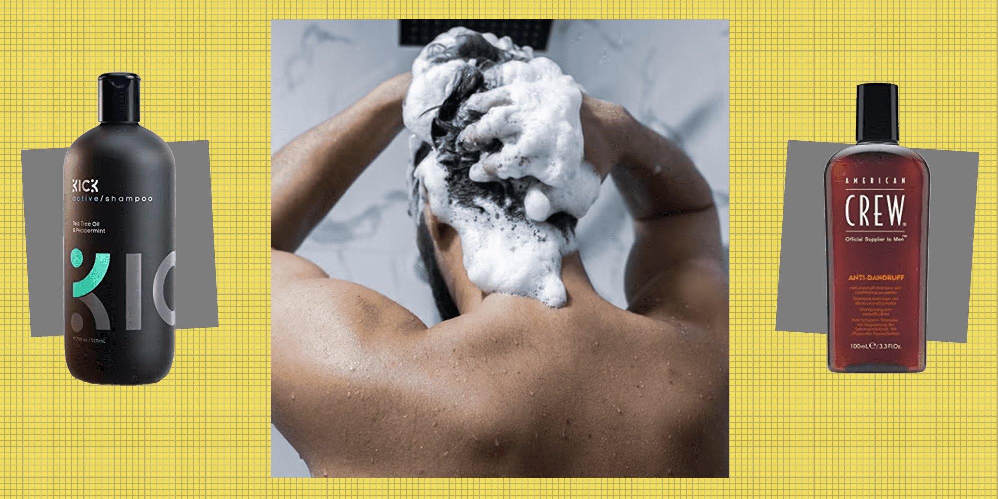 The 9 Best Anti-Dandruff Shampoos for Men in 2024, Tested by Editors and Dermatologists