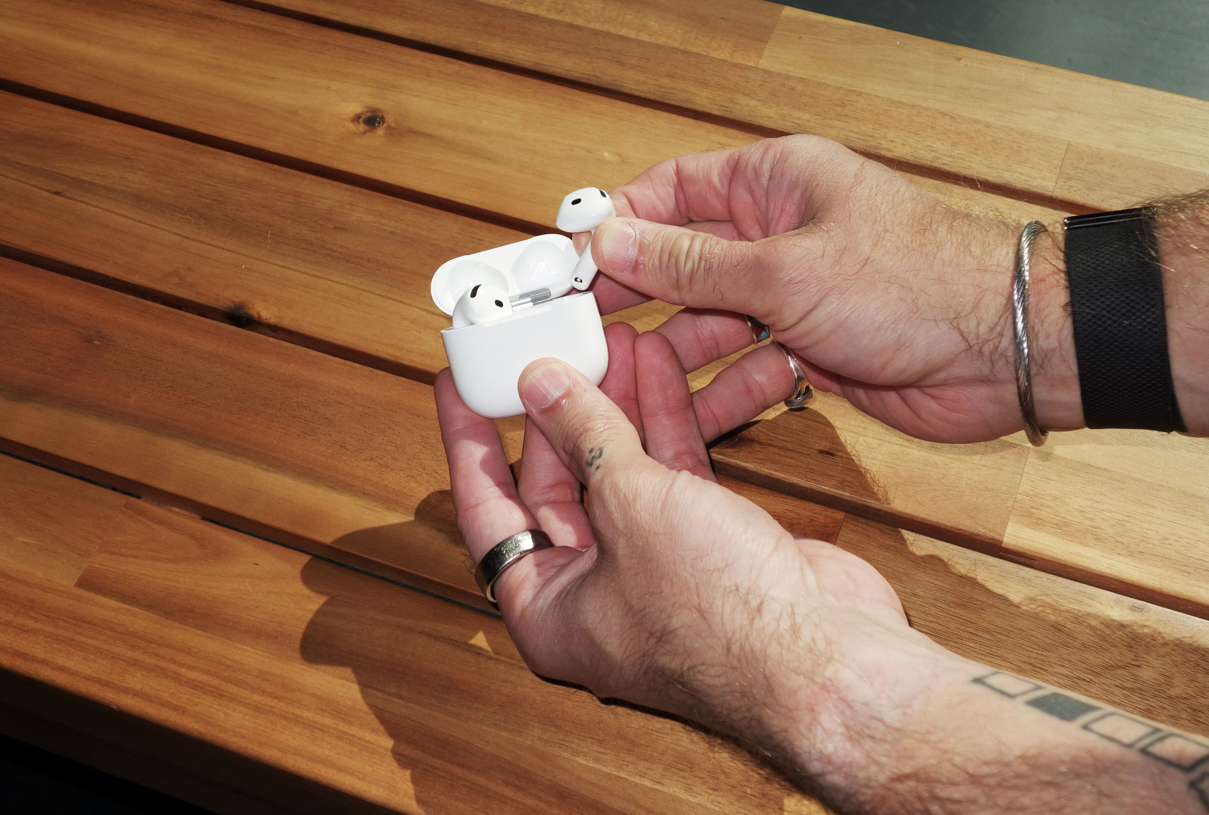 I Tried Apple's Newest AirPods Everywhere I Could Take Them
