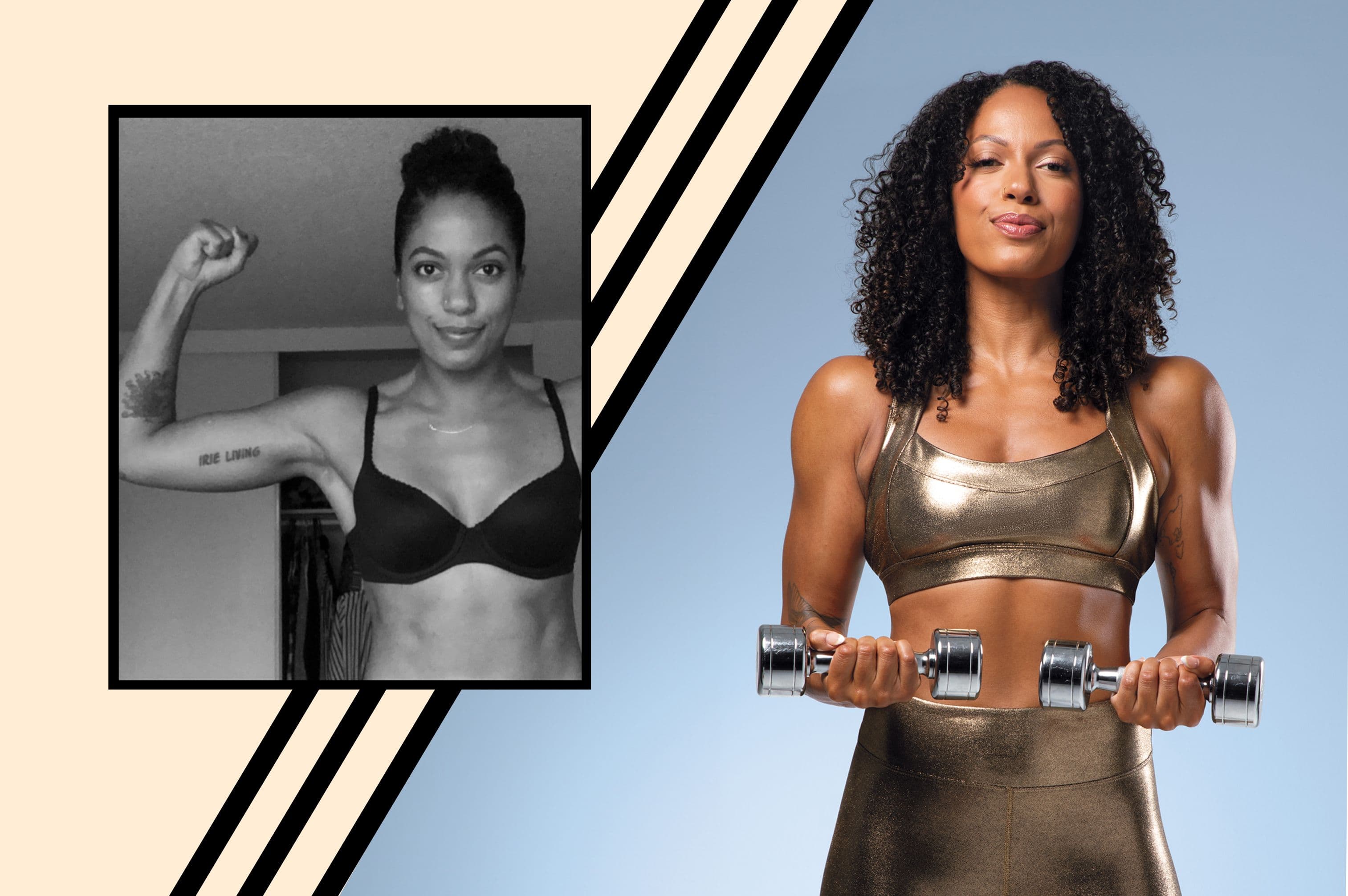 'I Used Dumbbells To Transform My Body. Now, I Help Other Women Achieve Their Fitness Goals.'