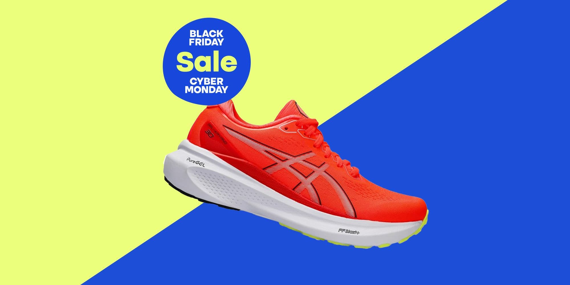 Take 38% Off Runner- and Podiatrist-Approved Asics For Cyber Monday