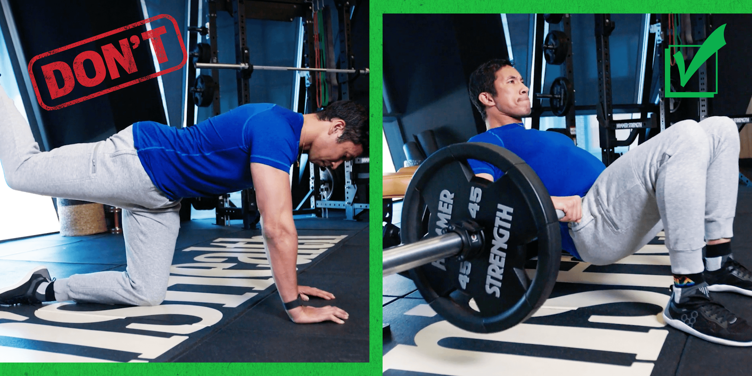 Stop Doing These Glutes Exercises. Do These 5 Moves to Build Your Butt Instead.