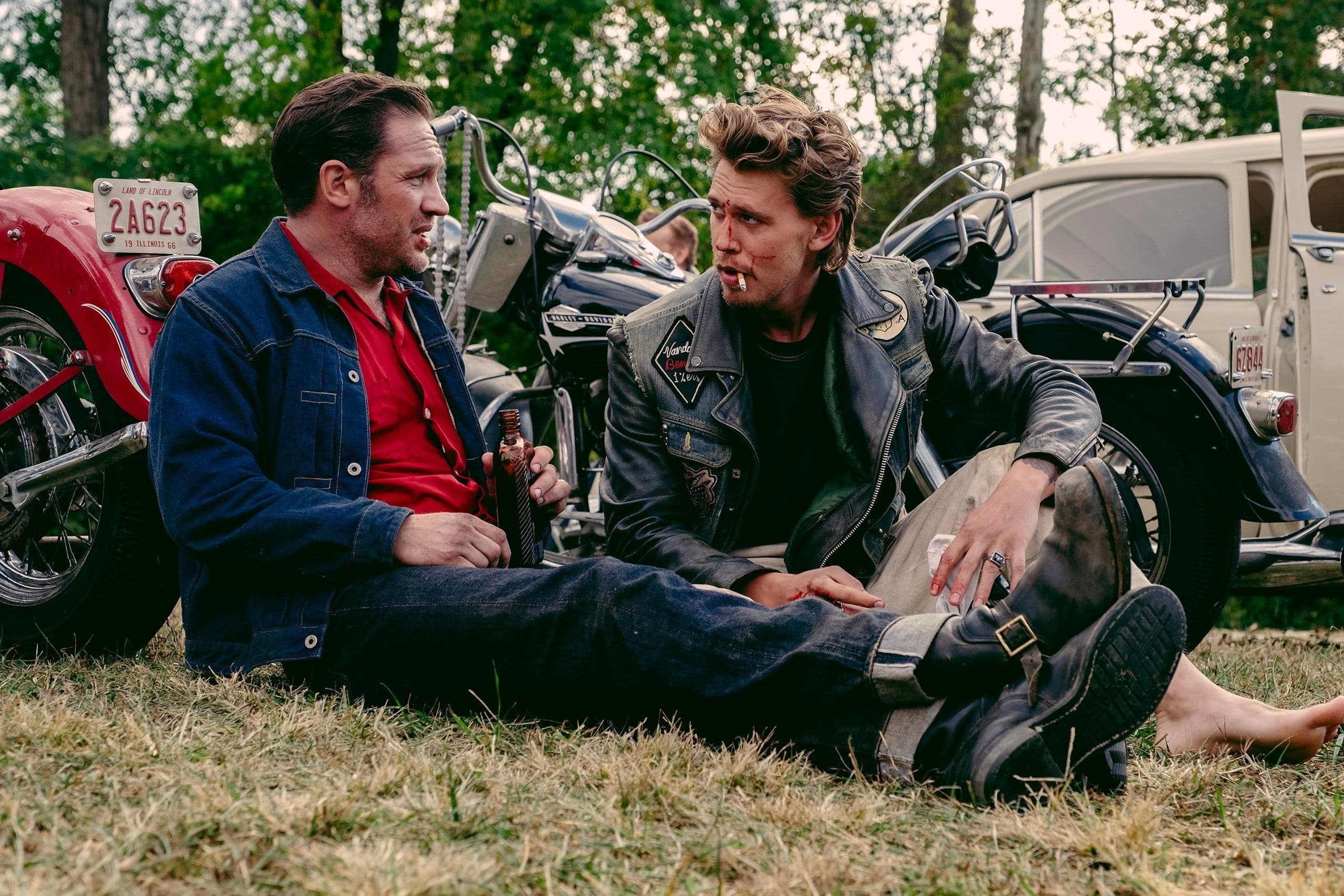 The True Story Behind The Bikeriders Motorcycle Gang