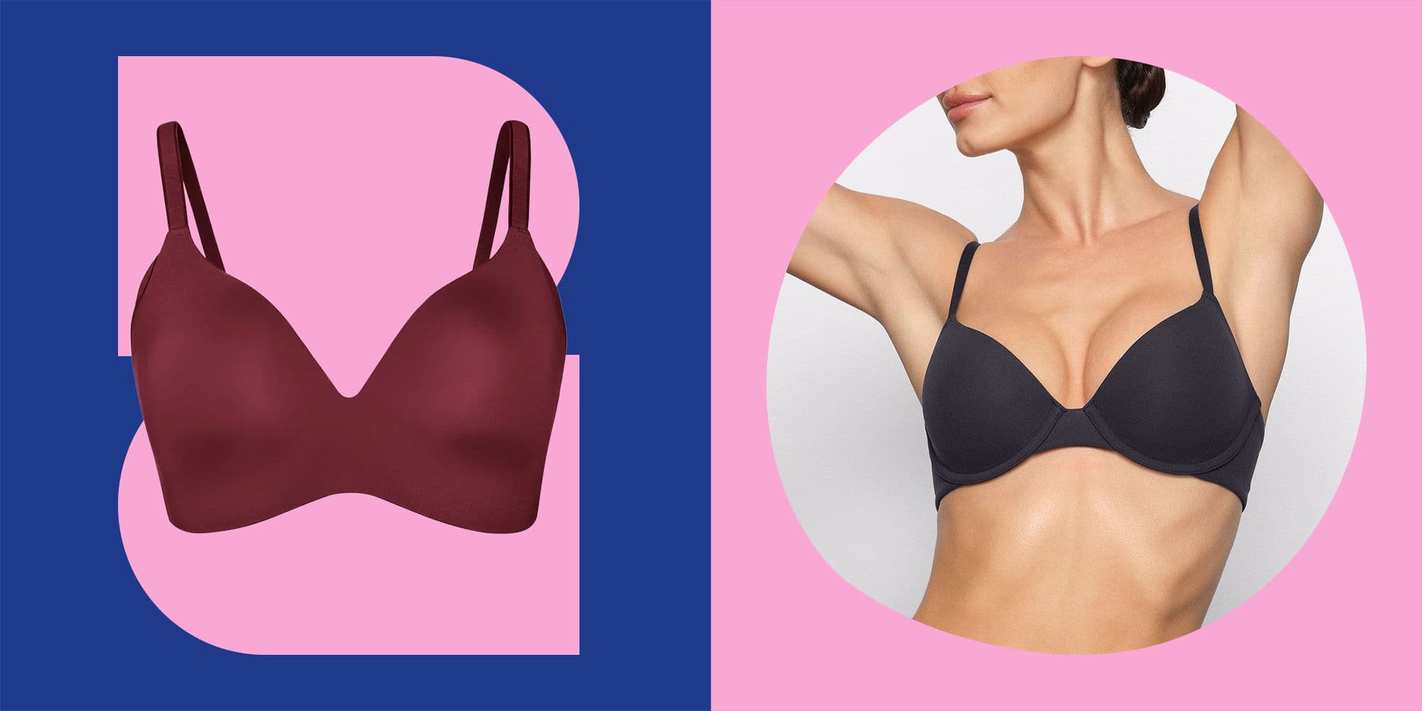 The Best Bras For Tight Shirts, Tested By Editors And Stylists