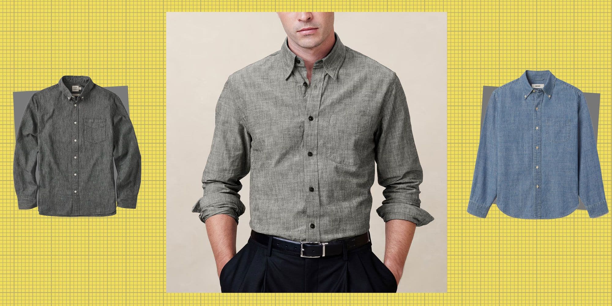 The 6 Best Chambray Shirts for Men, According to Editors