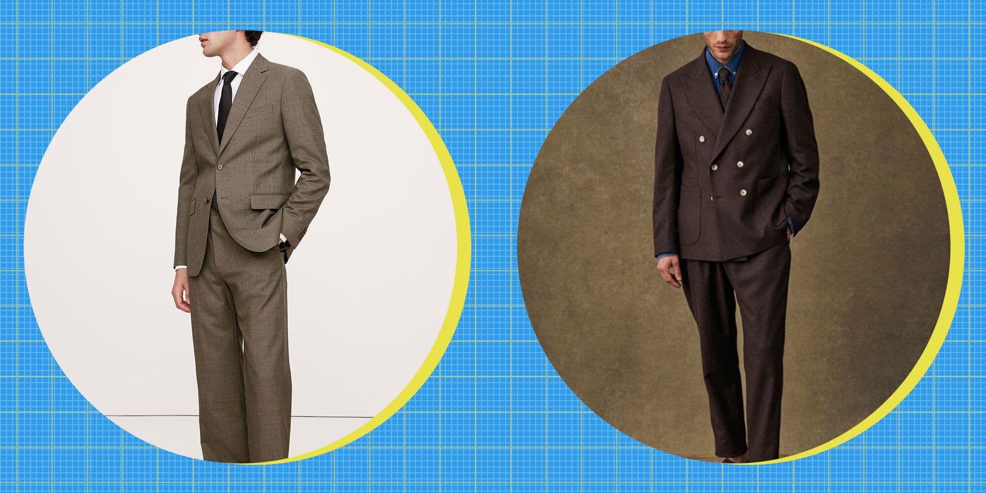 The Best Suits for Fall, Tested and Worn by Fashion Editors