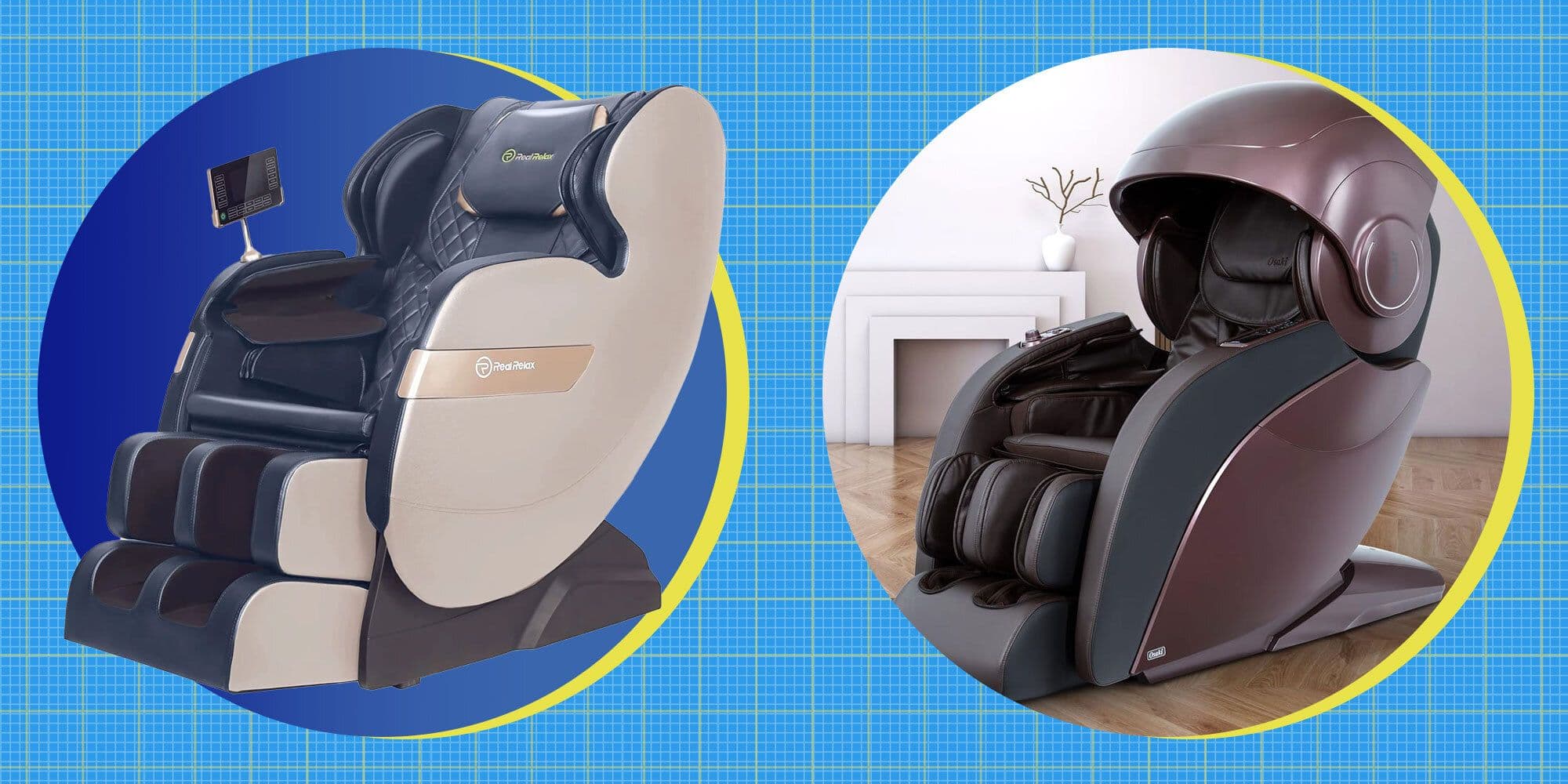 The 7 Best Massage Chairs in 2024, Tested by Gear Editors
