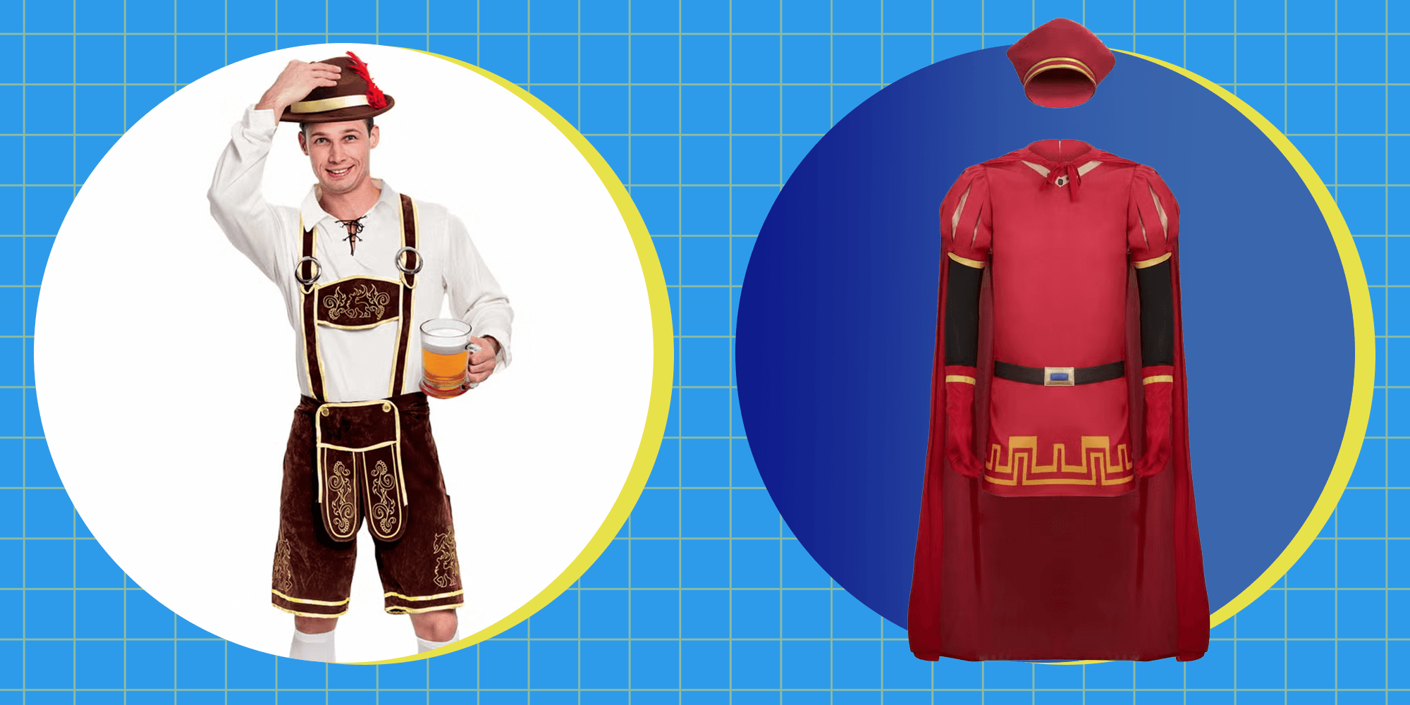 58 Best Halloween Costumes for Men That Are Easy to Pull Off