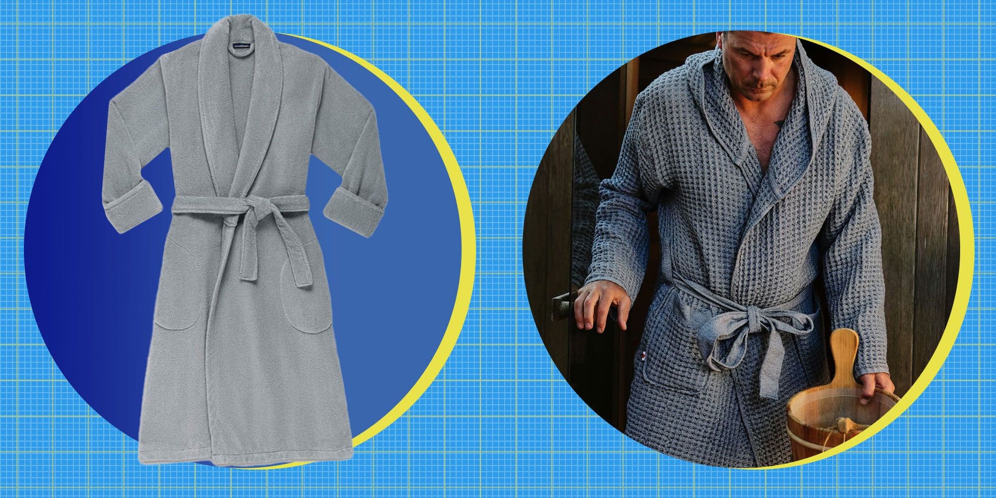 The 8 Best Men's Robes in 2024, Tried and Tested by Style Editors