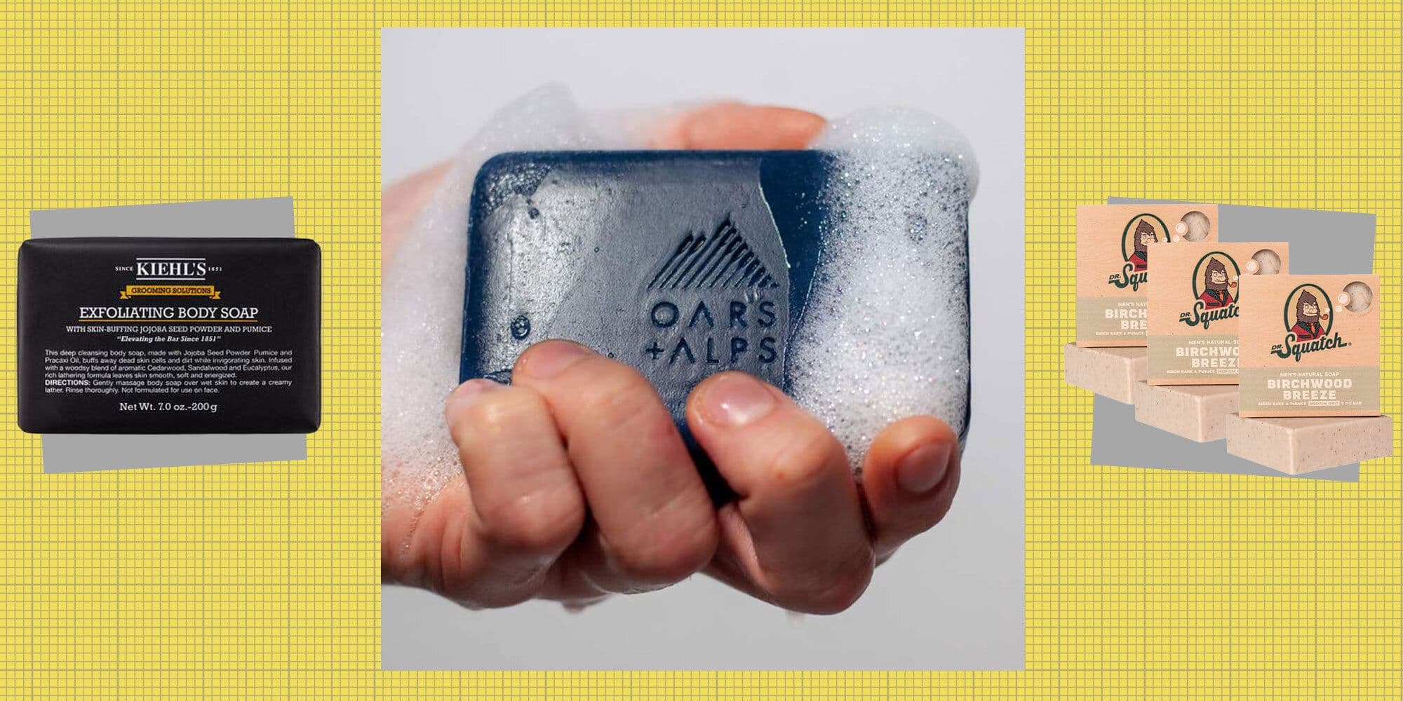 The 8 Best Bar Soaps for Men in 2024, Tested By Grooming Editors