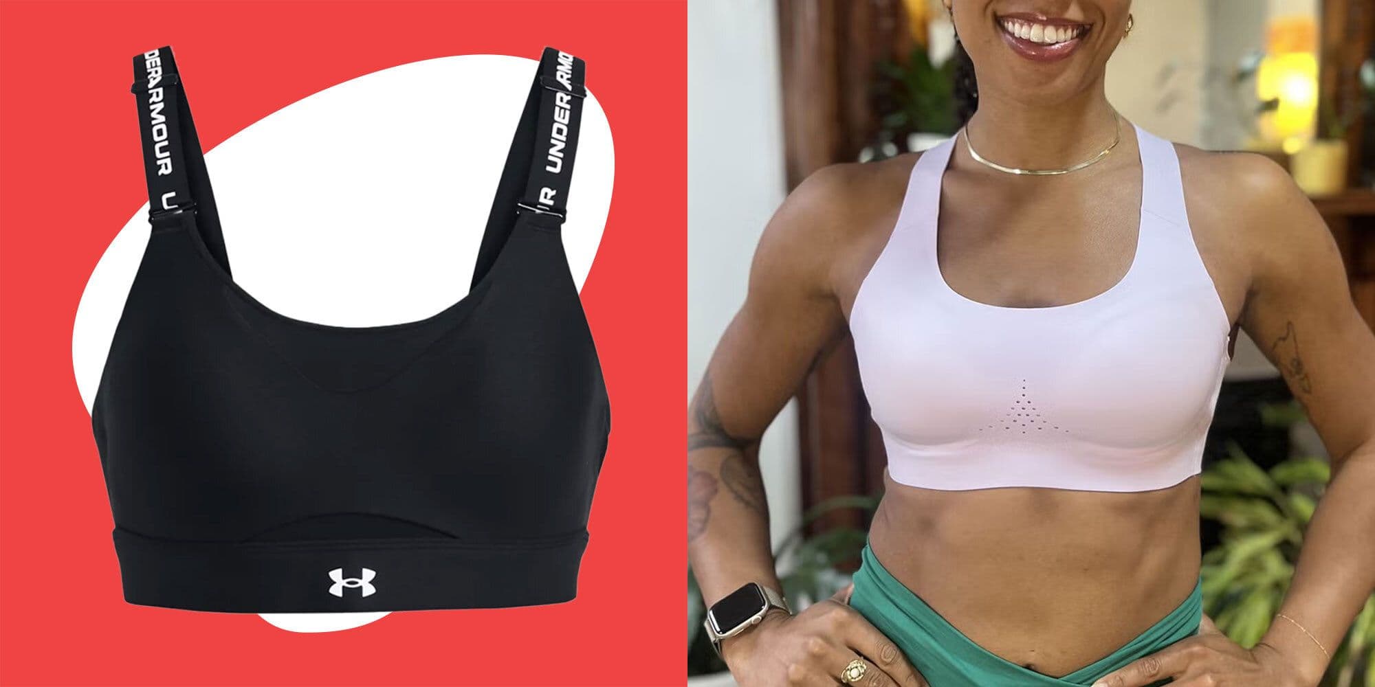 The Best High-Impact Sports Bras, Tested By Fitness Experts
