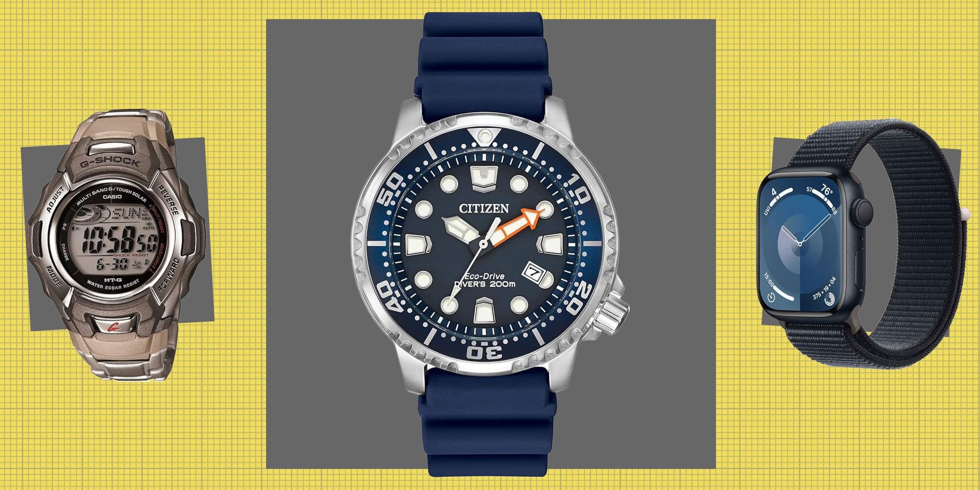 Labor Day Watch Deals: Top Watch Brands Over 50% on Amazon