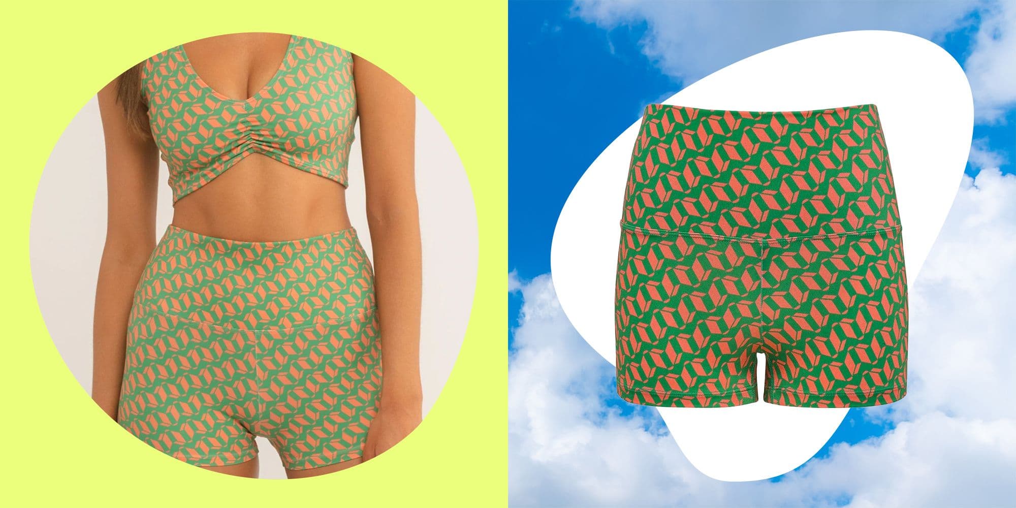 These Celebrity-Loved Compression Micro Biker Shorts Are Almost 60% Off Right Now