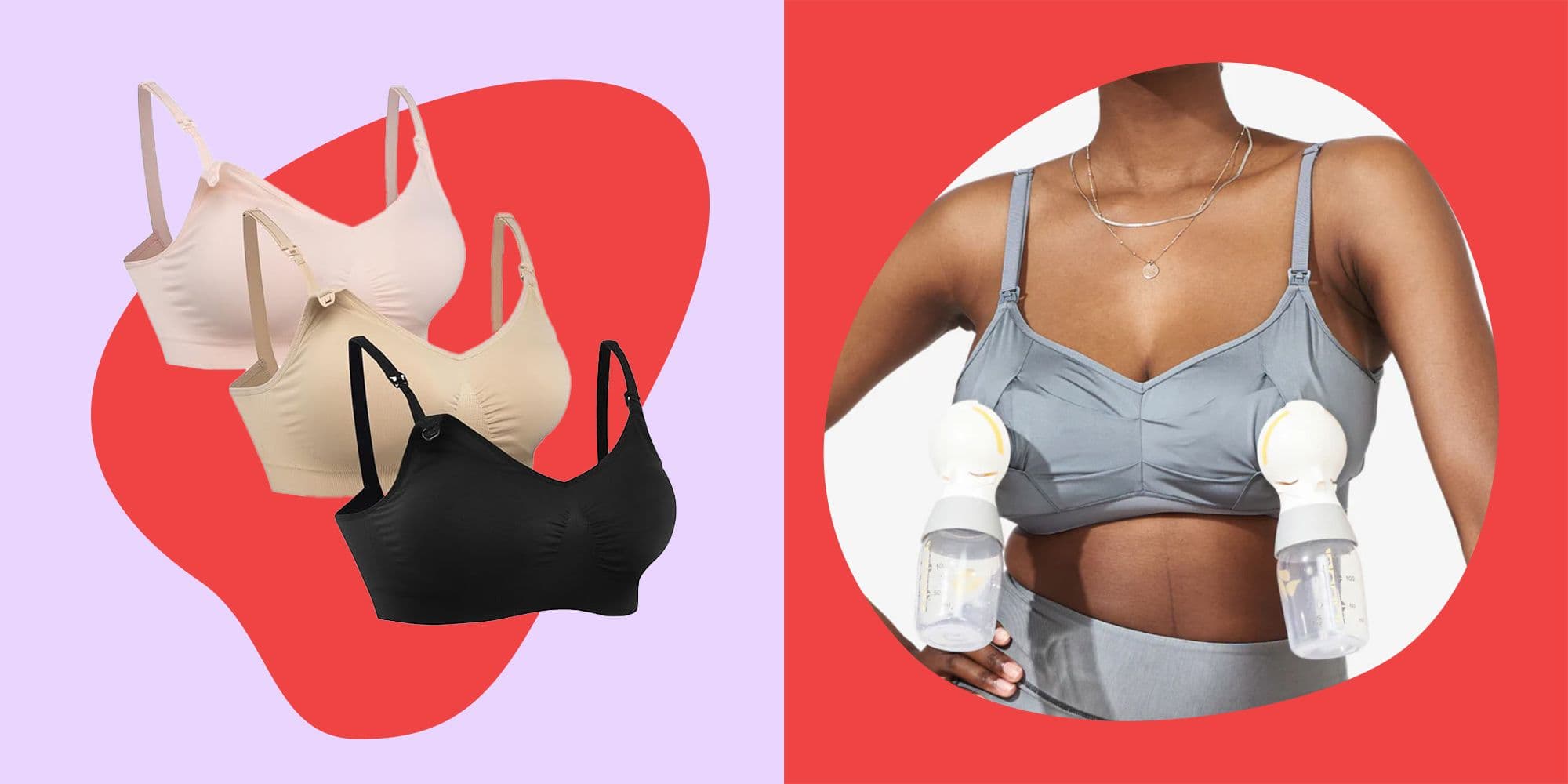 The 7 Best Pumping Bras Of 2024, Tested and Reviewed By Lactation Consultants And Editors