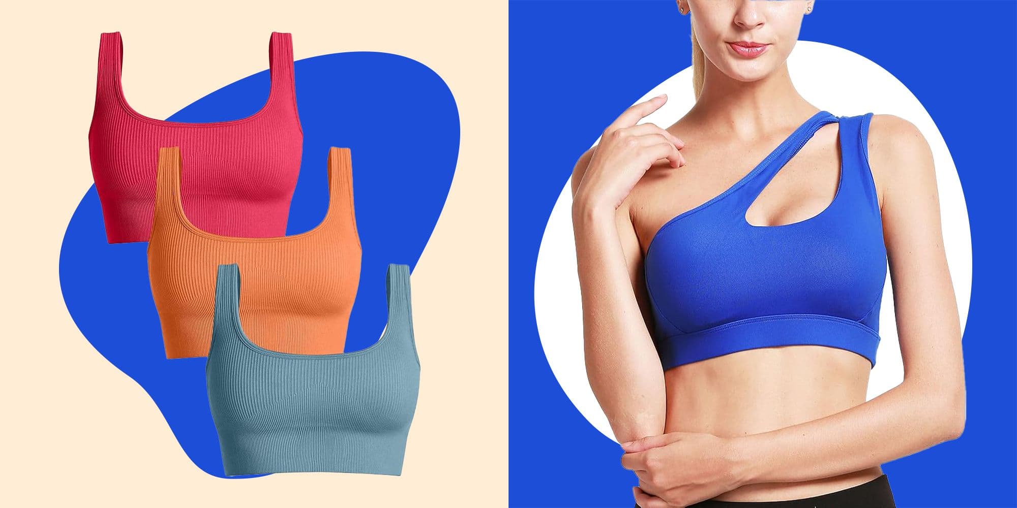 Labor Day Sports Bra Deals 2024: Snag Up to 55% Off on Amazon