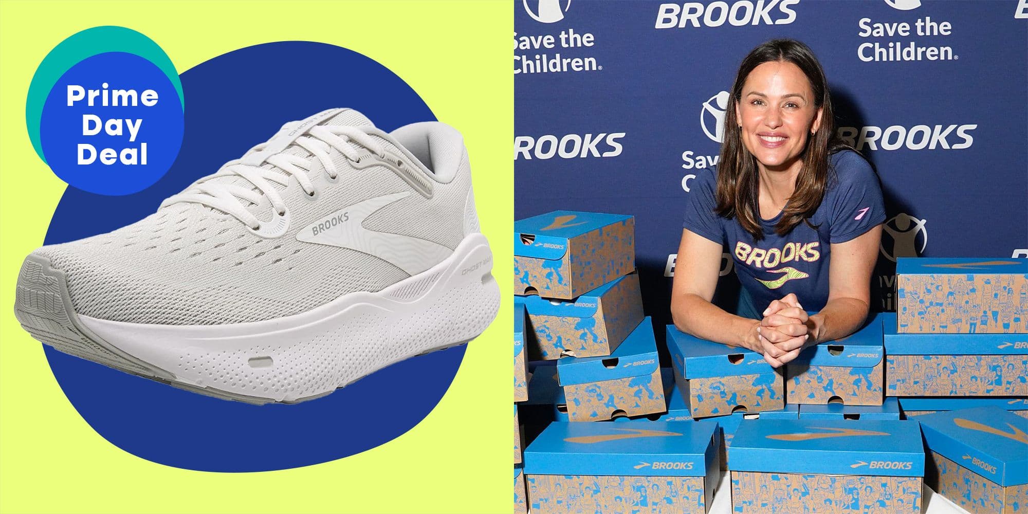 October Prime Day Brooks Sneaker Deals 2024: Save Up To 49% On The Jennifer Garner-Loved Running Shoes