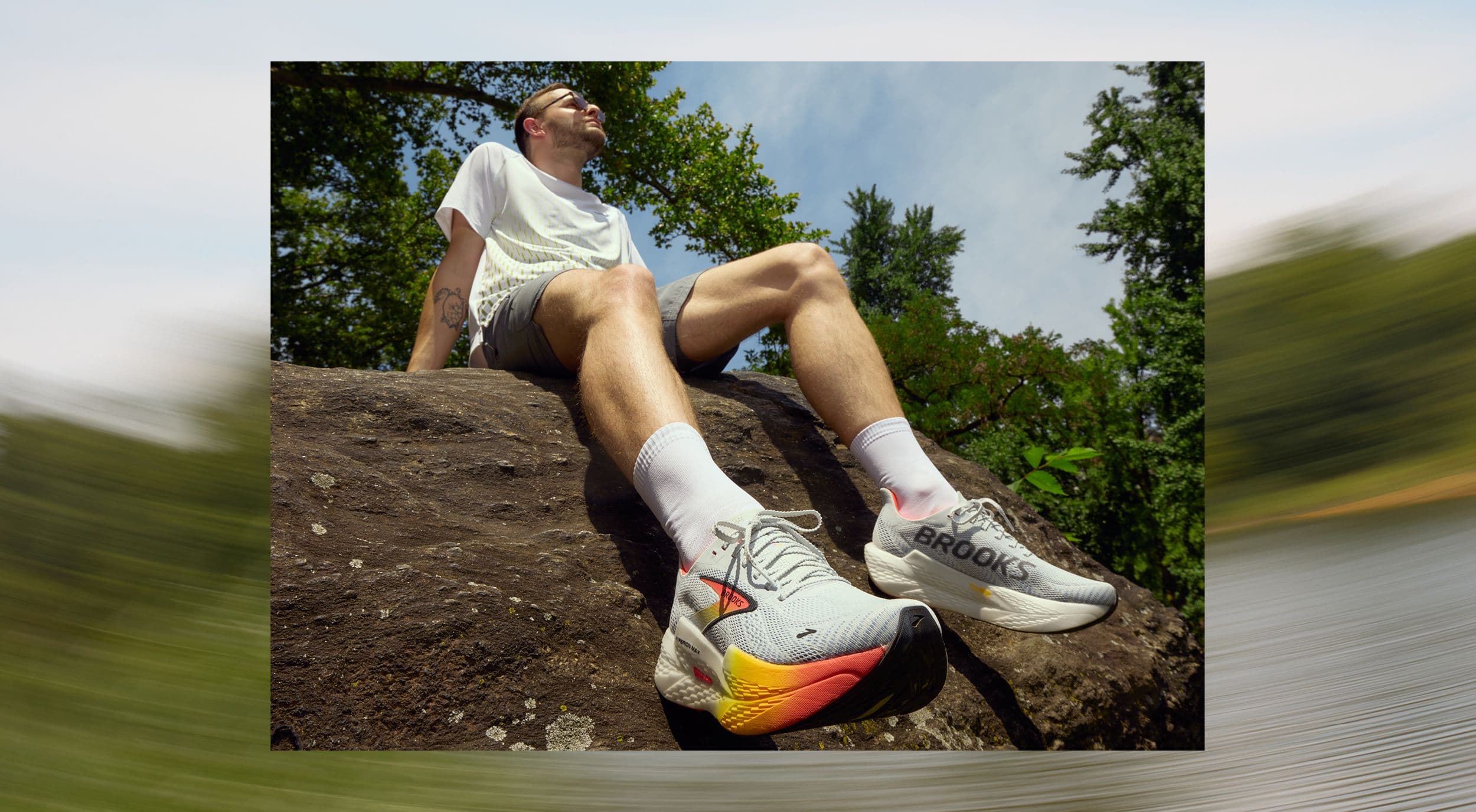 A Runner’s Mindset: The World Is a Vivid Stage