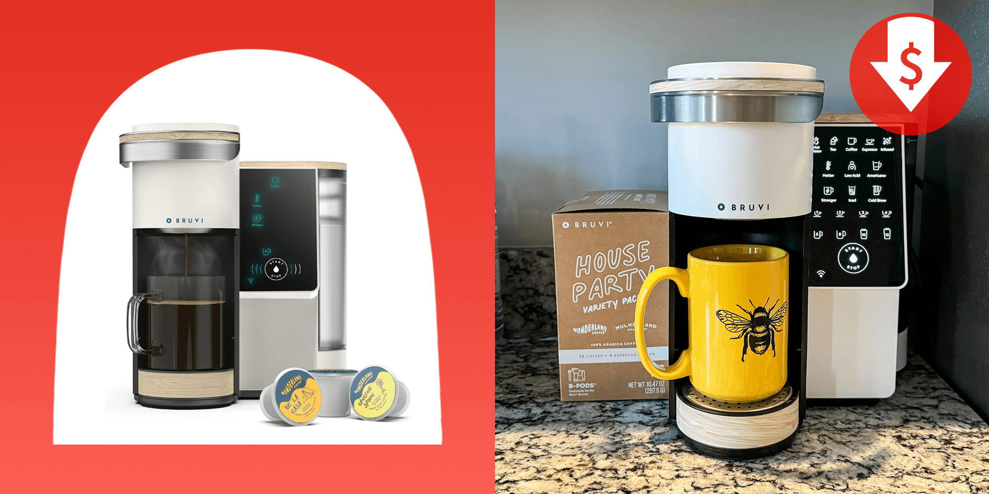 Prime Day Bruvi Deal 2024: Get 50% Off This Editor-Approved Coffee Maker