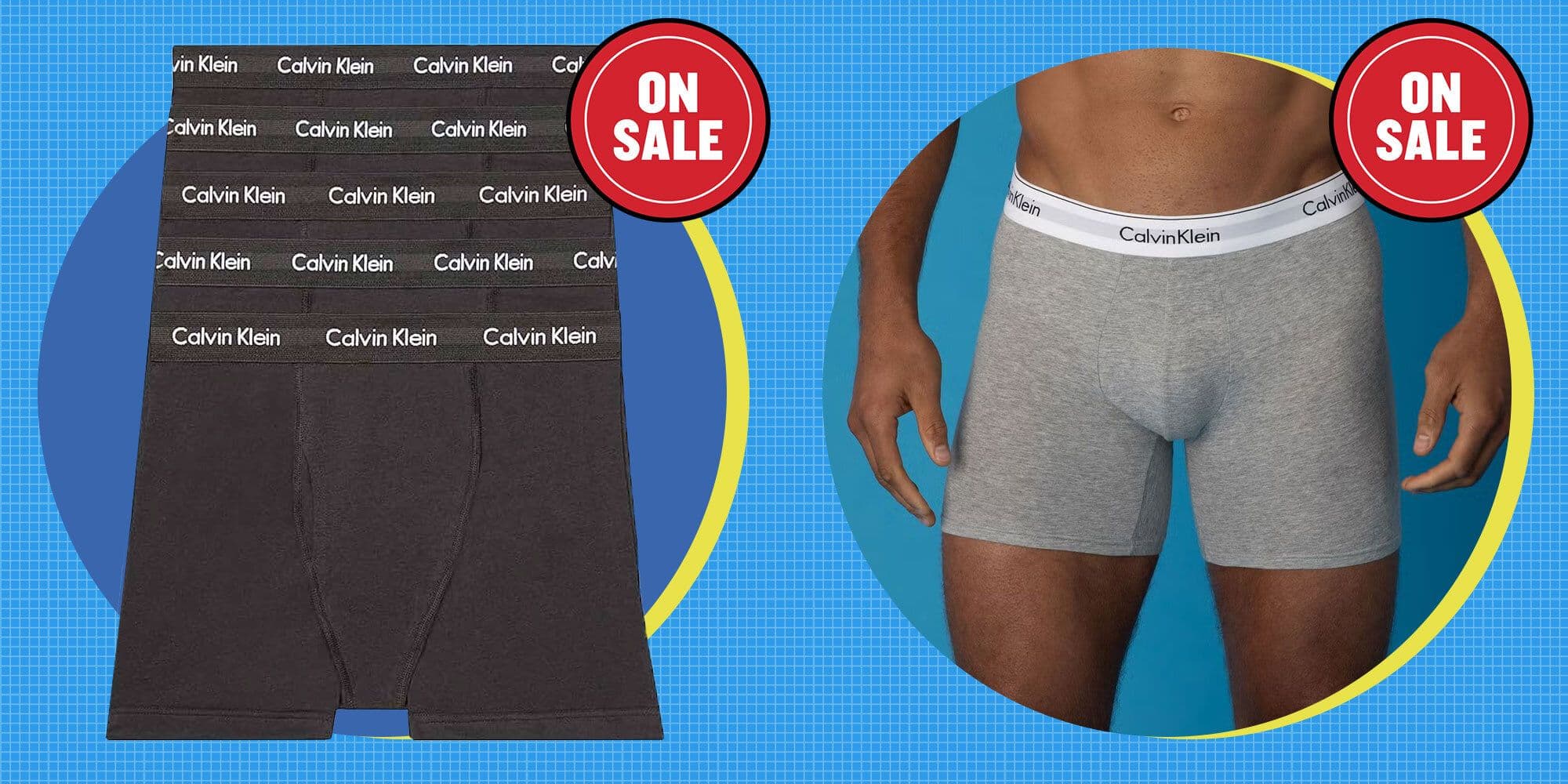 Prime Day Calvin Klein Boxer Brief Deals: Take 50% Off the Best Underwear We've Tested