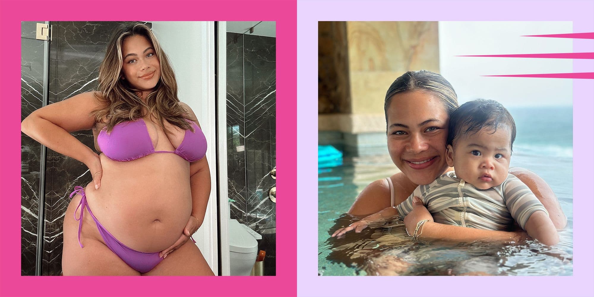 Model Catie Li Opens Up Exclusively About Her Tough Pregnancy And Rejecting Snapback Culture