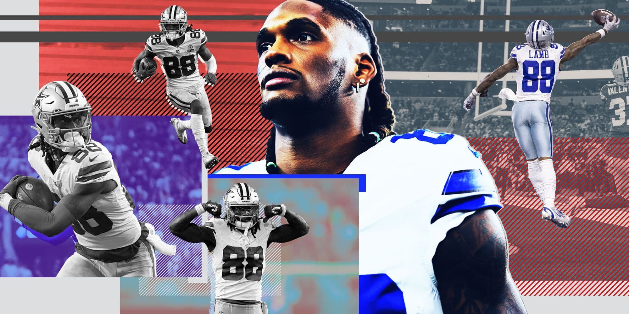 CeeDee Lamb Shares His Training and Hydration Plan—and the Cowboys' 'Unfathomable' Potential