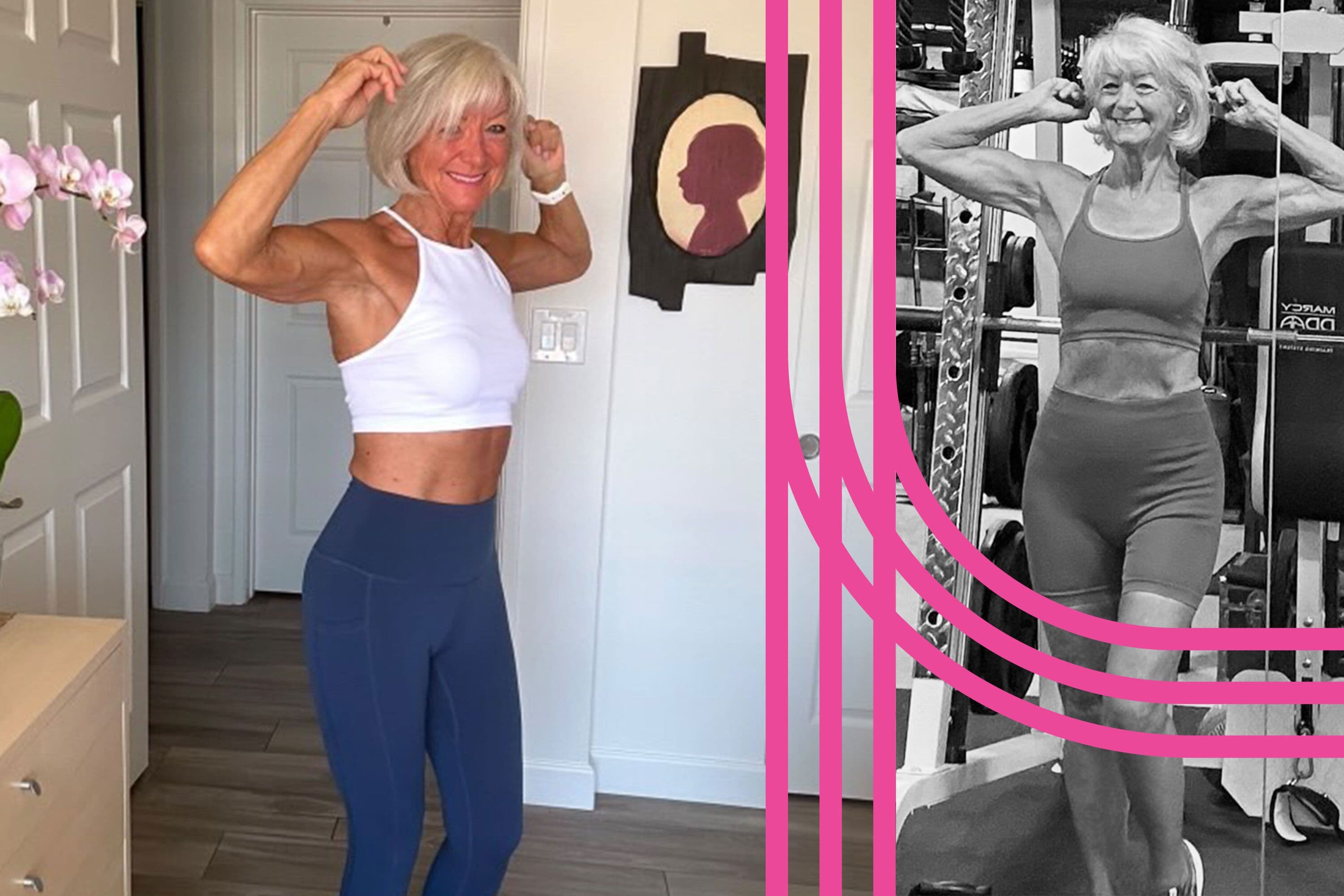‘I Started Working Out At 71 After Gaining 20 Pounds. A Year Later, I Transformed 50 Percent Of My Body Composition Into Muscle.’