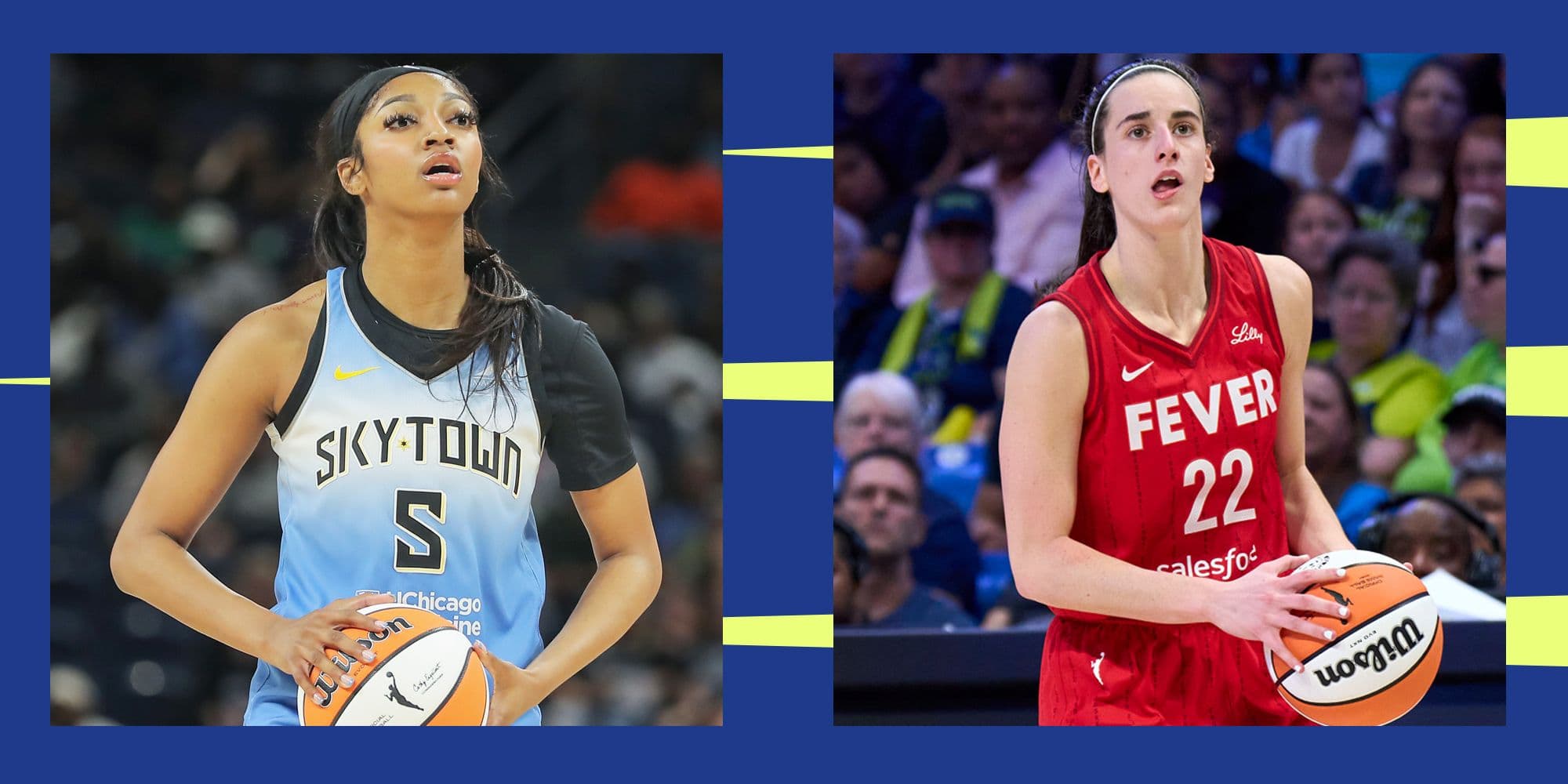 Here's How To Buy Caitlin Clark And Angel Reese's WNBA All-Star Jerseys—Plus, More Merch