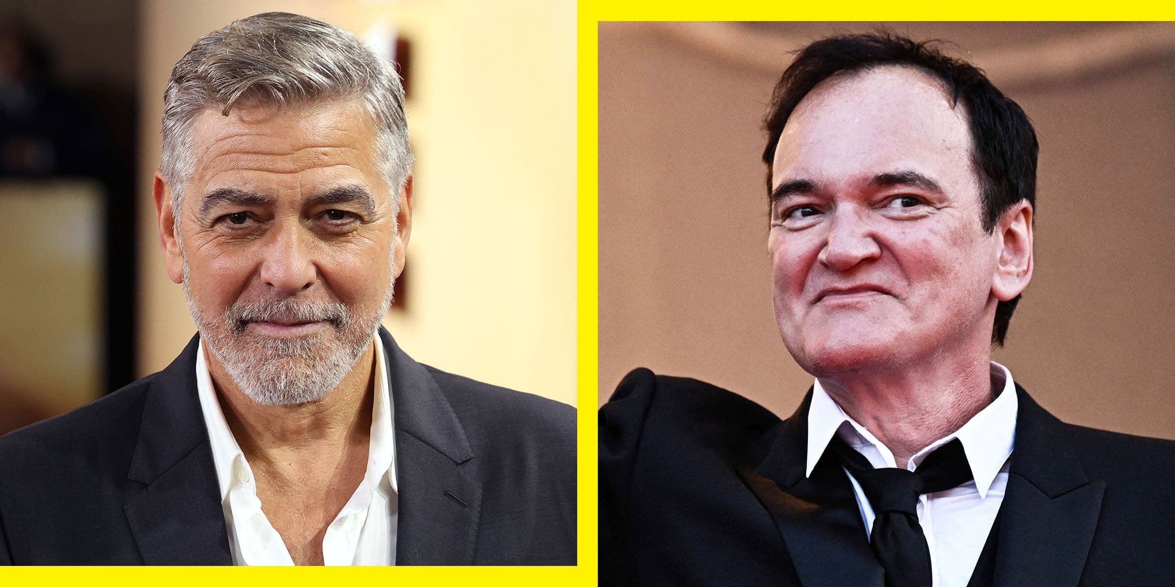 George Clooney Tells Quentin Tarantino to 'F**k Off'