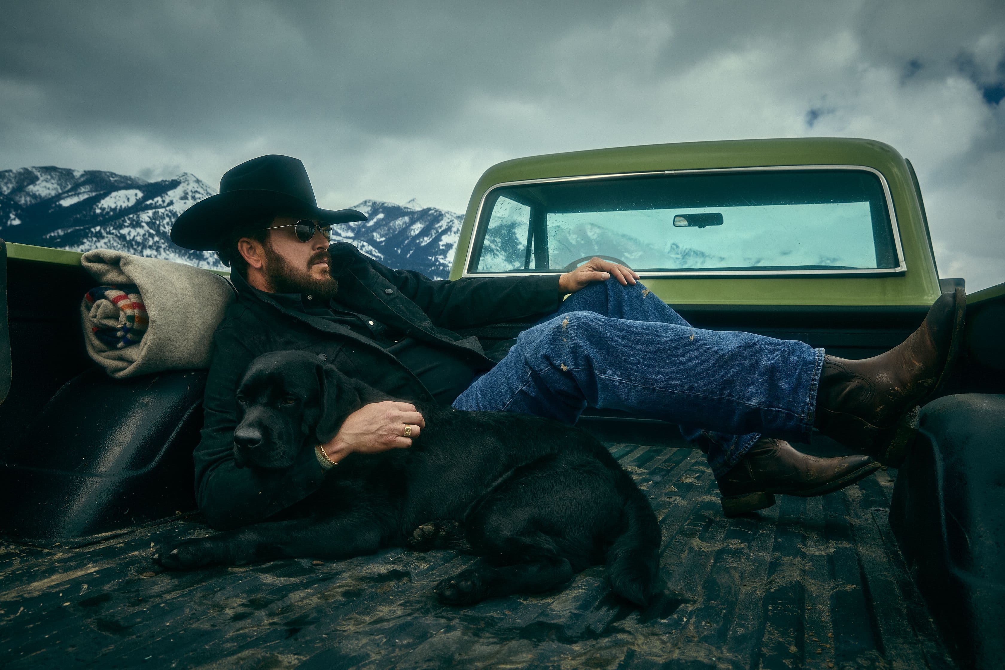 Yellowstone's Cole Hauser Just Launched His Own Cowboy Boot Collection with Frye