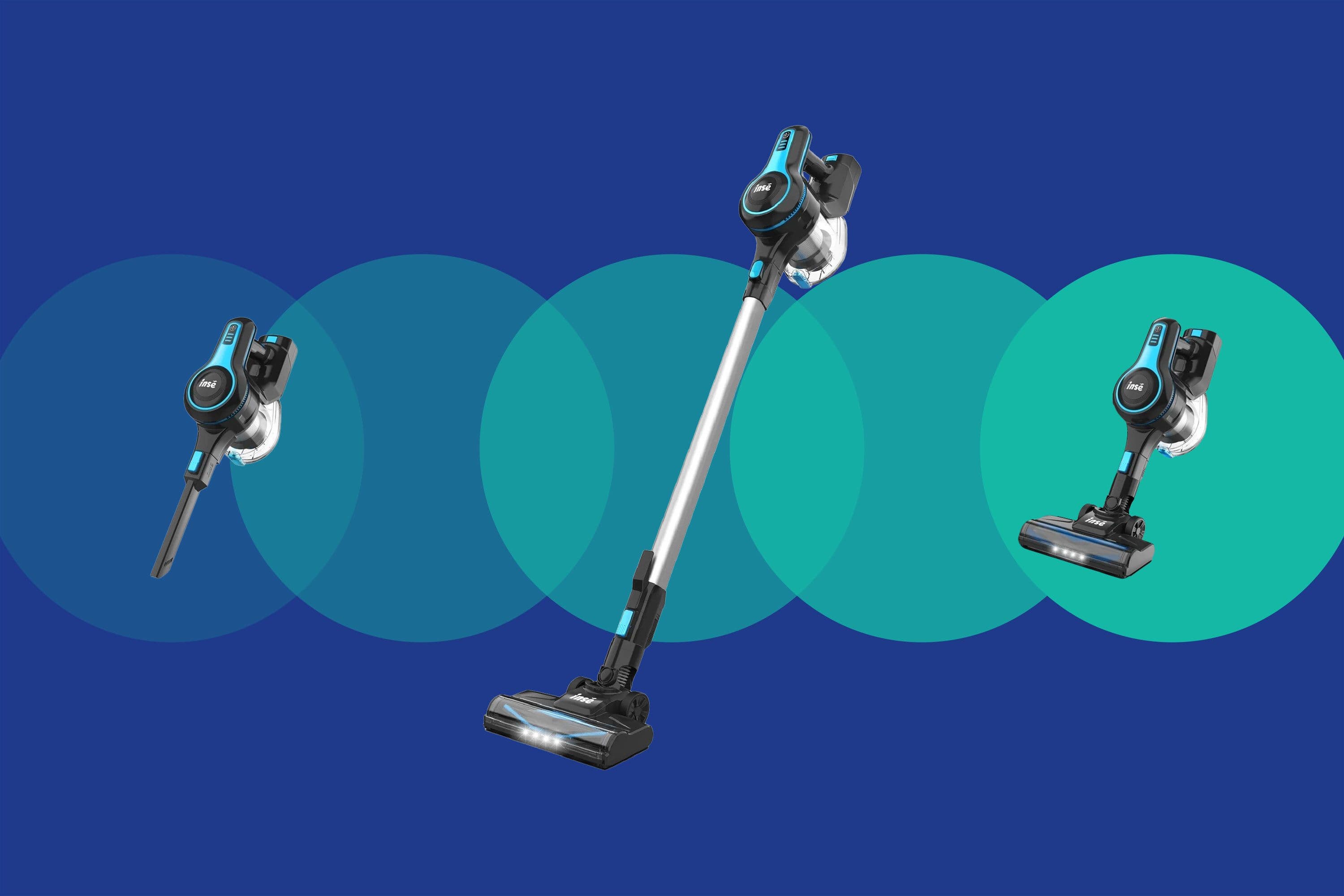 The Viral INSE Cordless Stick Vacuum Is Nearly 80% Off At Walmart In Eye-Popping Sale