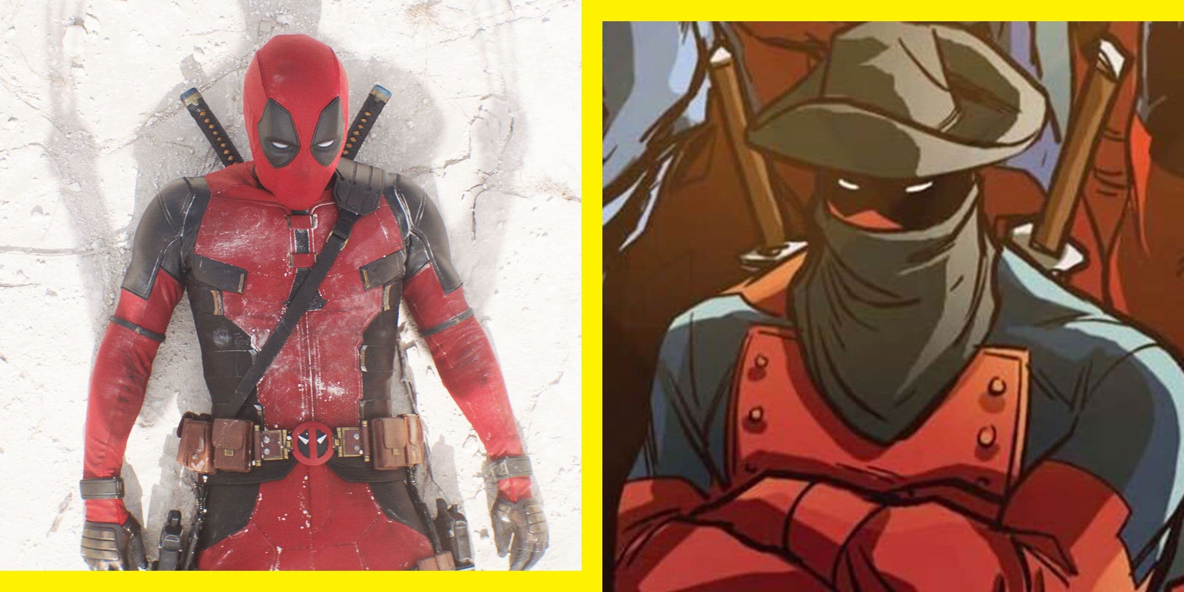Deadpool & Wolverine Introduces Matthew McConaughey to the MCU as Cowboy Deadpool