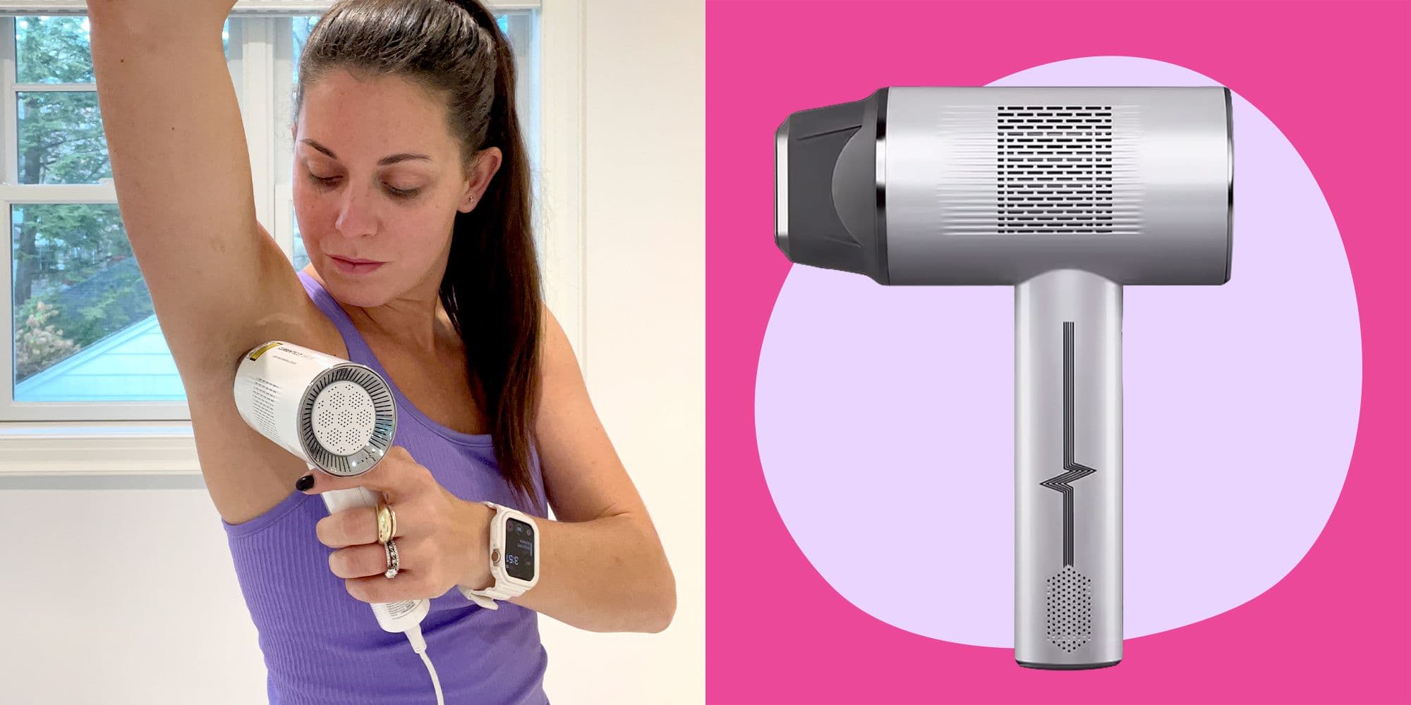 I Tried The Buzzy CurrentBody Laser Hair Removal Device And I'm Never Picking Up A Razor Again