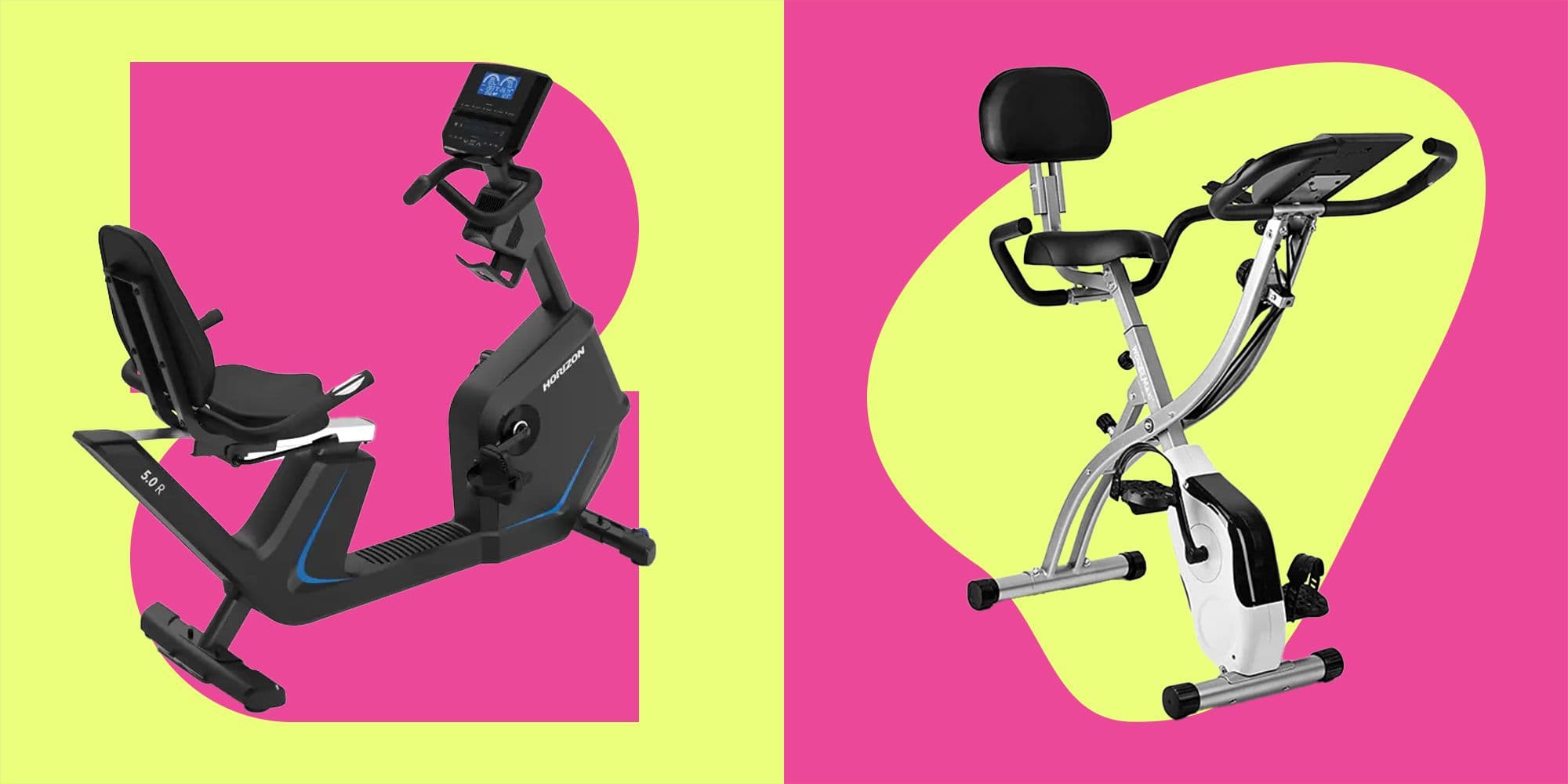 The Best Recumbent Exercise Bikes, According To Fitness Experts