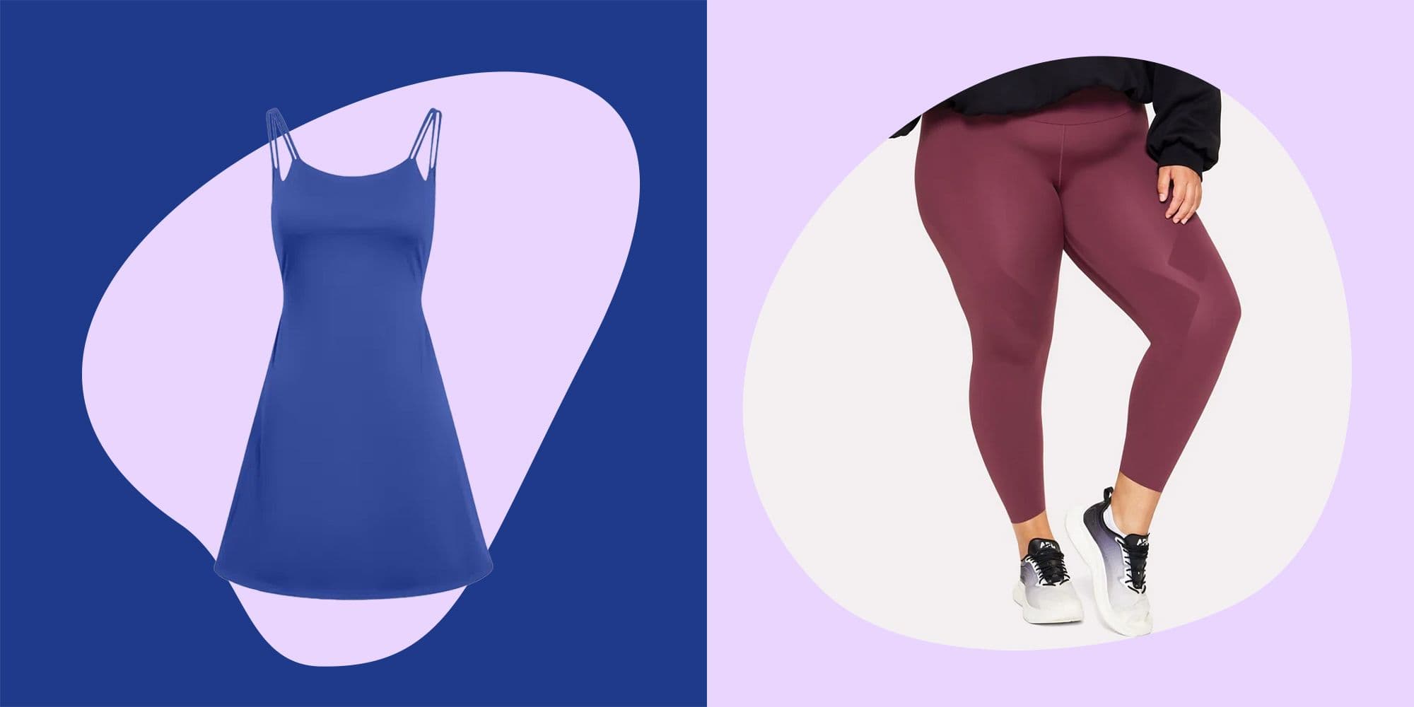 The Best Plus-Size Workout Clothes For Women Of 2024